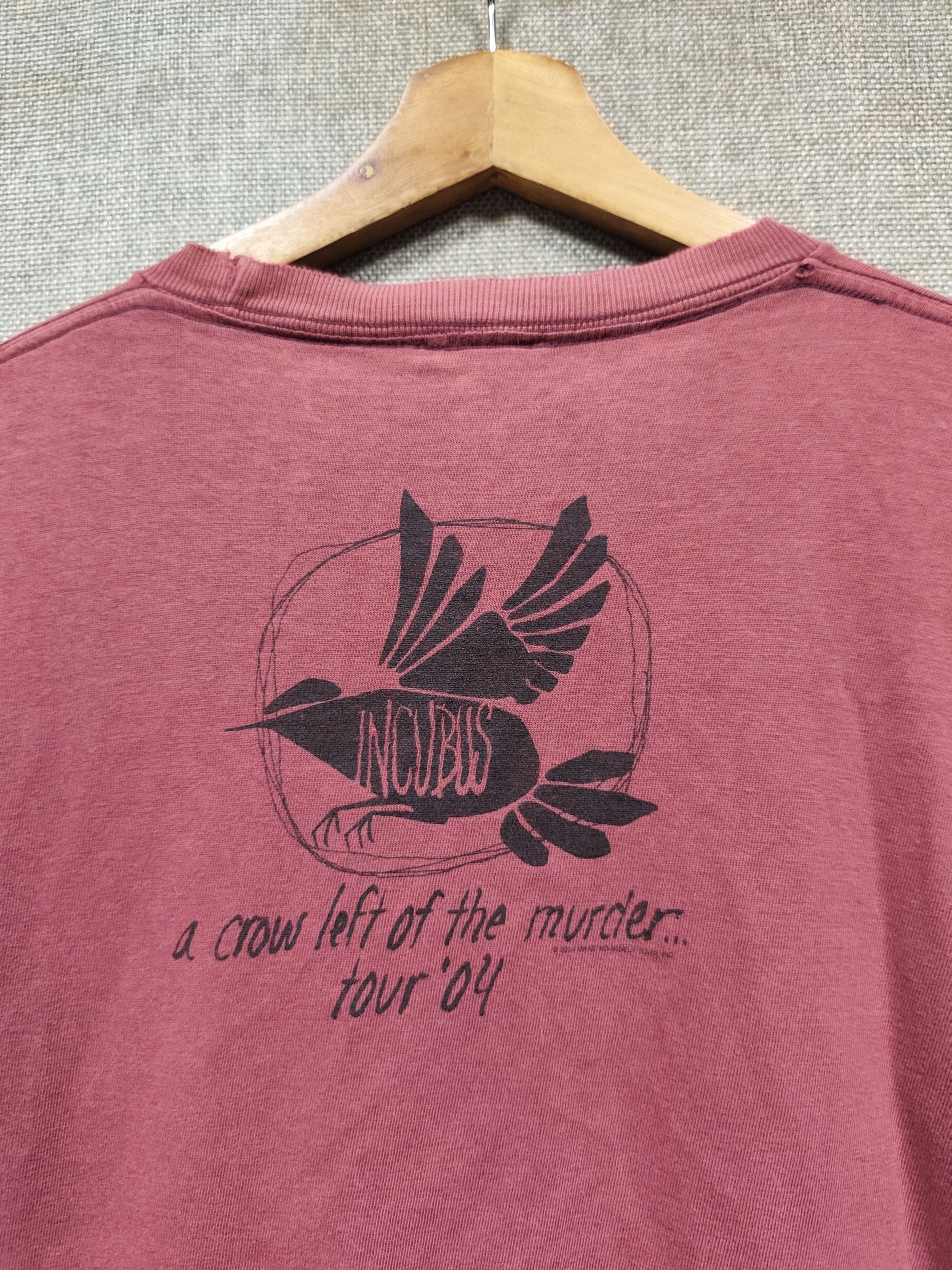Band Tees Vintage 2004 incubus rock band tour tee Size US M / EU 48-50 / 2 - 6 Thumbnail
