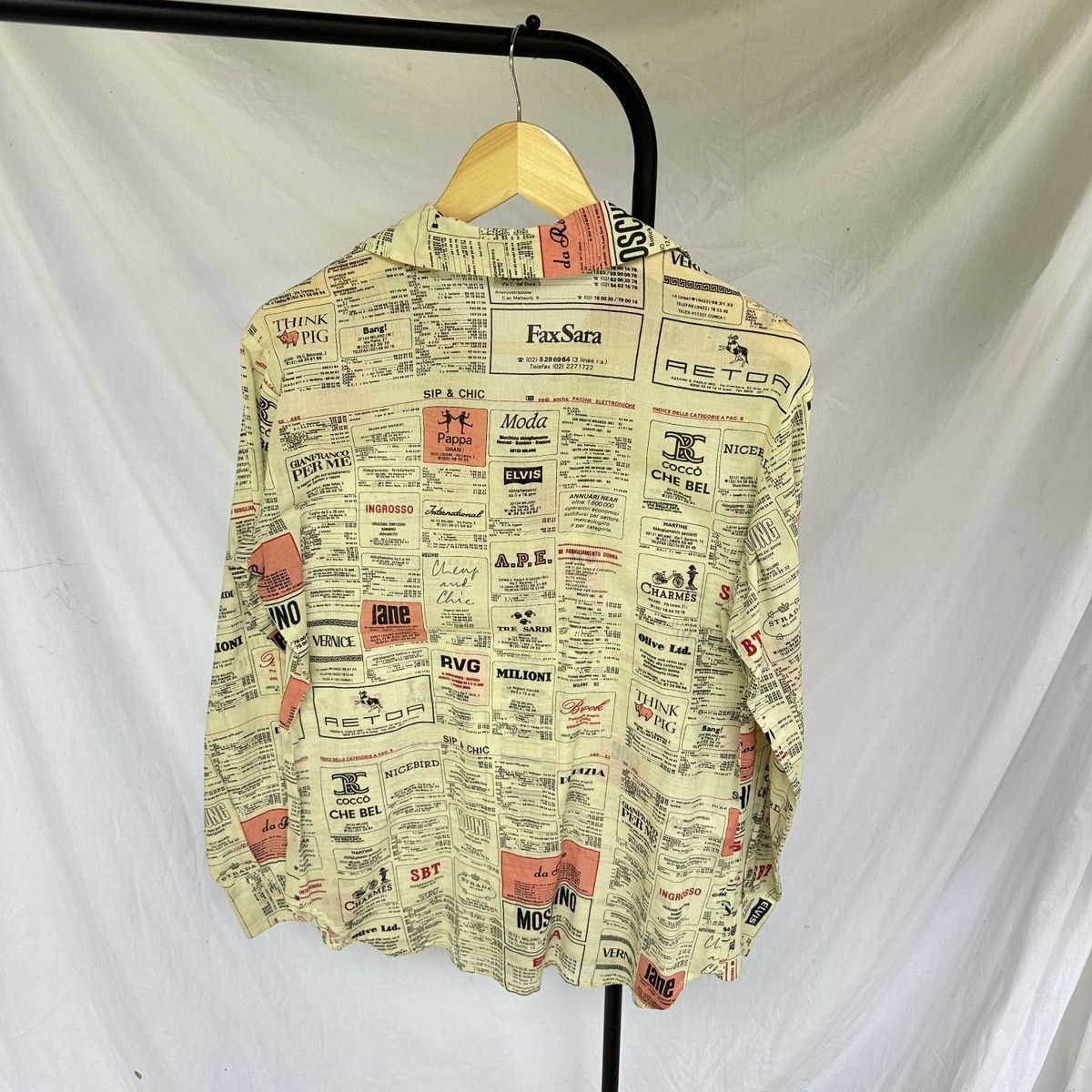Moschino Vintage Moschino Blouse Size M / US 6-8 / IT 42-44 - 4 Thumbnail