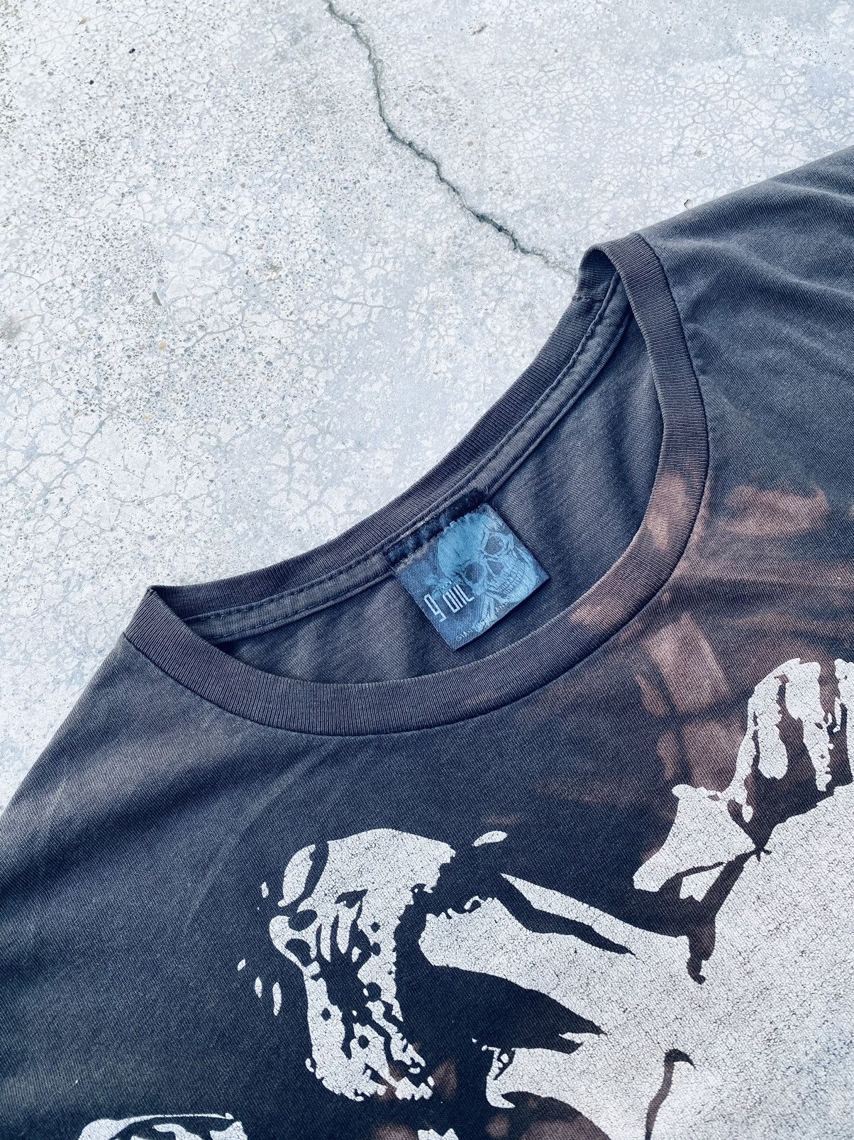 Band Tees Vintage Y2K Deftones Tour Band Thrashed Tees (Altered) Size US L / EU 52-54 / 3 - 4 Thumbnail
