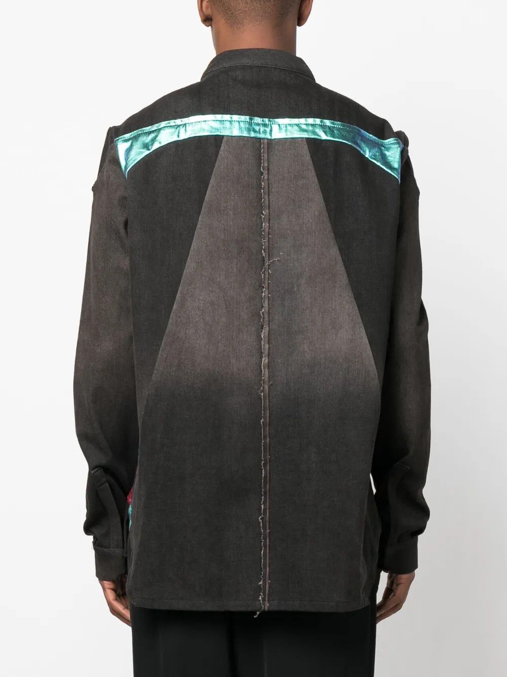 Rick Owens o1y0325 Jacket in Olive Brown/Black Size US M / EU 48-50 / 2 - 3 Thumbnail