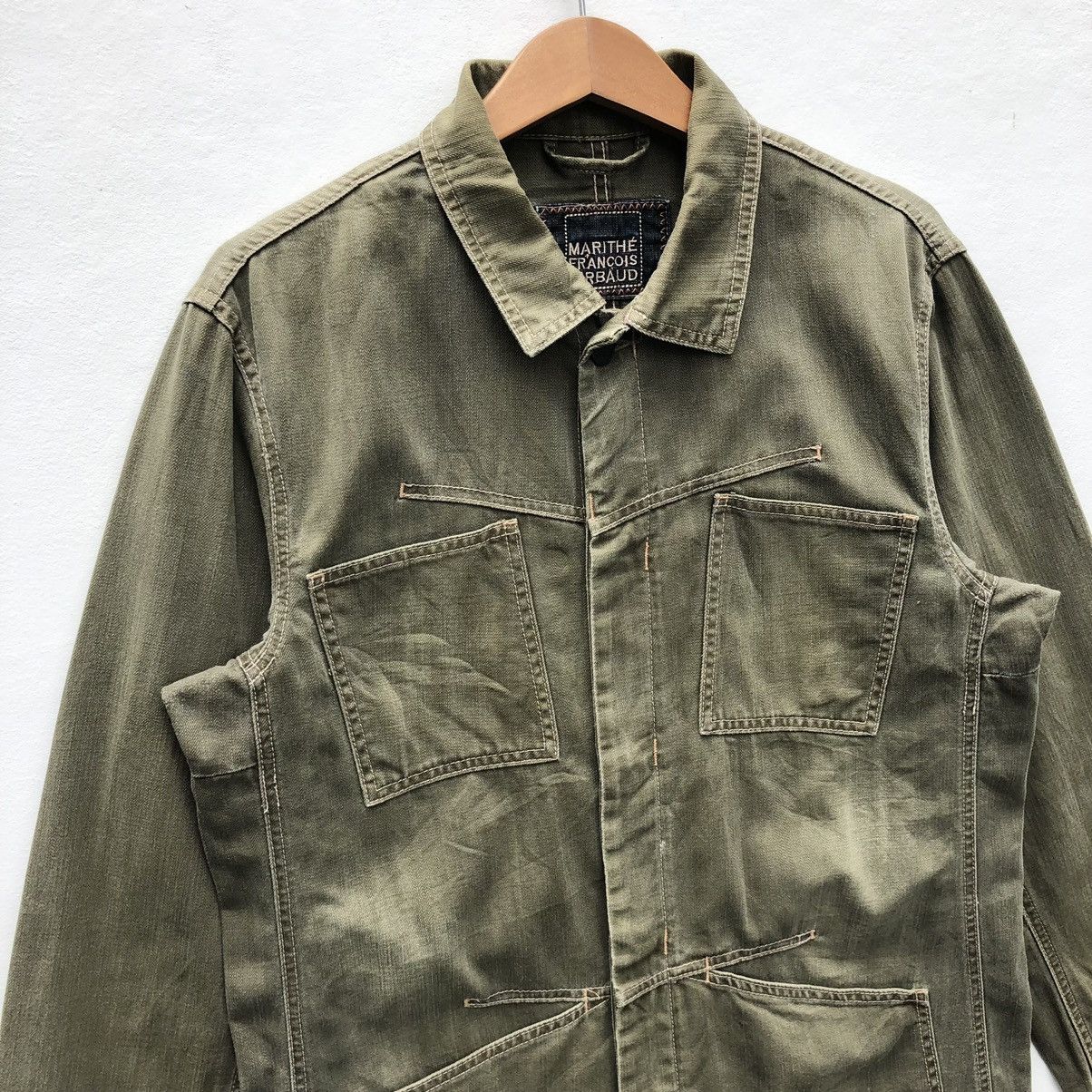 Japanese Brand × Marithe + Francois Girbaud Marithe Francois Girbaud Chore Jacket Size US M / EU 48-50 / 2 - 6 Thumbnail