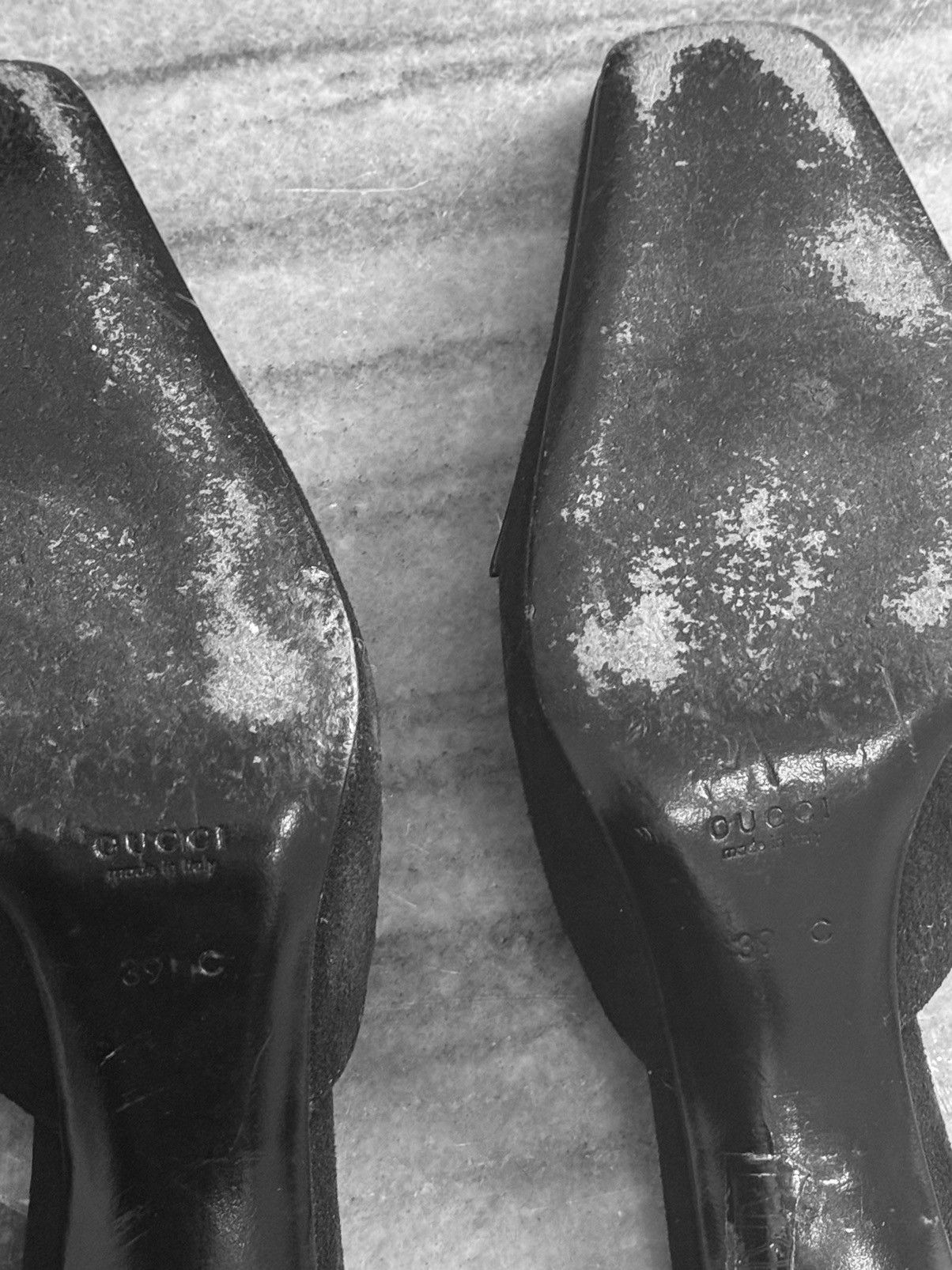 Gucci Tom Ford for Gucci Era Leather Mules with Heels Size US 9 / IT 39 - 8 Thumbnail