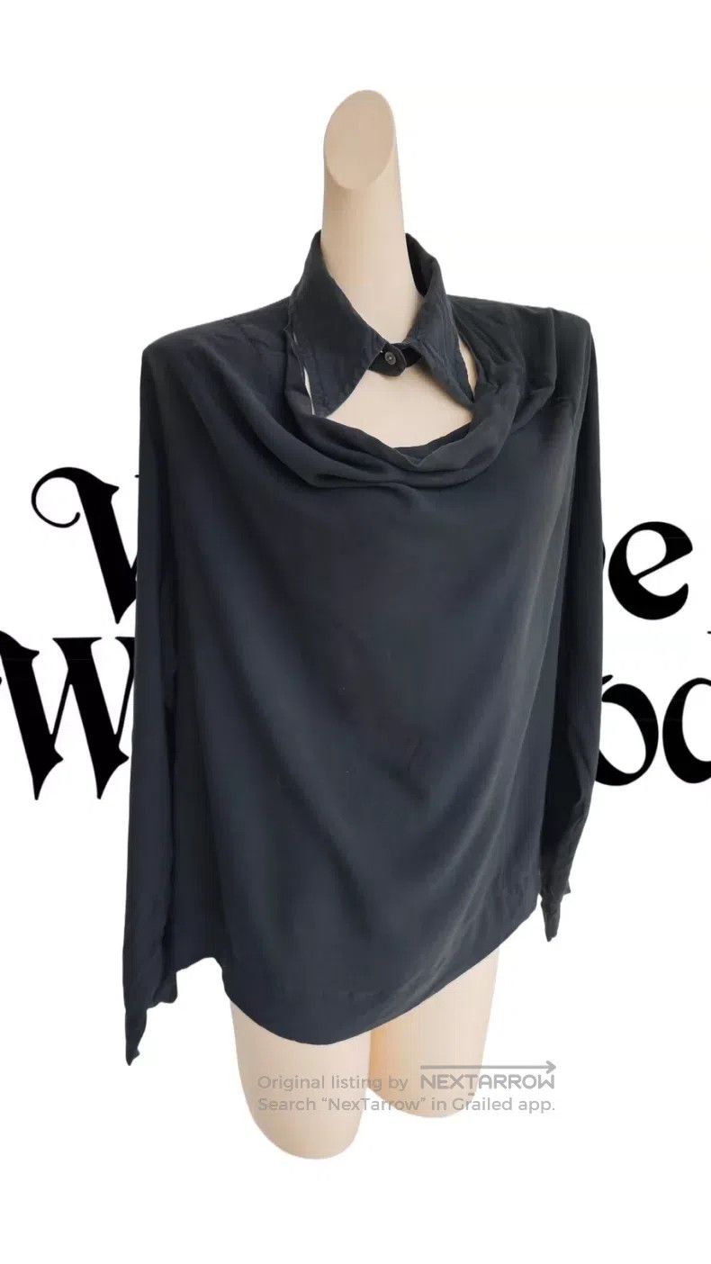 Other Vivienne Westwood Lace Up Shirt Top Size XS / US 0-2 / IT 36-38 - 5 Thumbnail