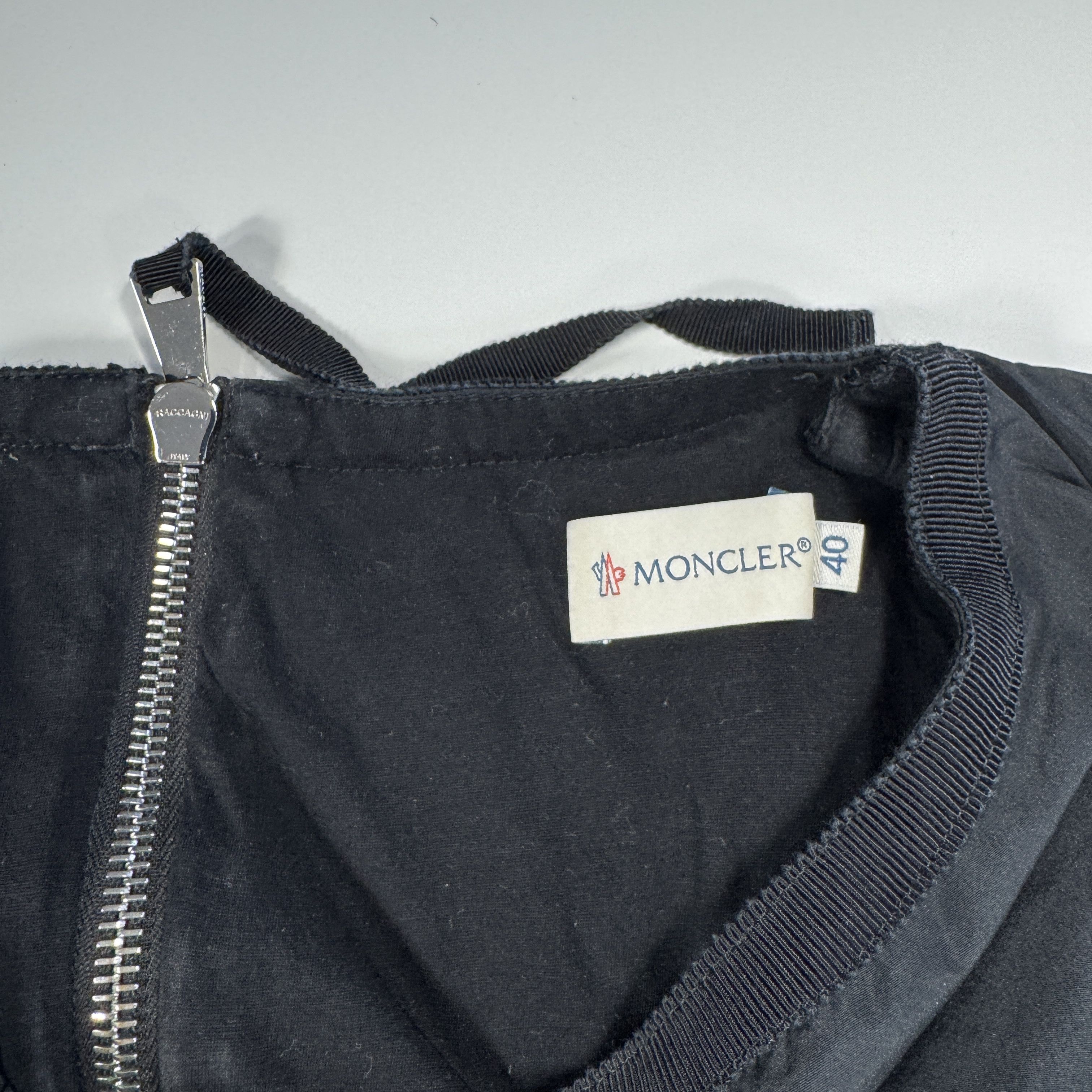 Moncler Moncler Mini Dress Size S / US 4 / IT 40 - 3 Thumbnail
