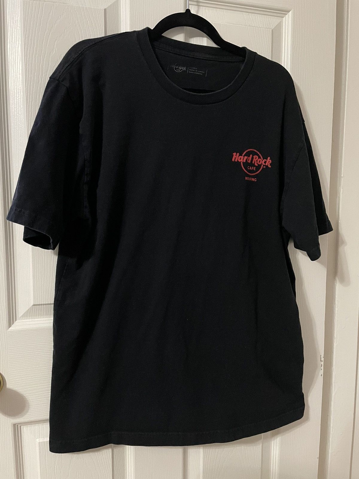 Hard Rock Cafe × Vintage Vintage 90s Rare Hard Rock Cafe Beijing 16th Anniversary Size US XL / EU 56 / 4 - 2 Thumbnail