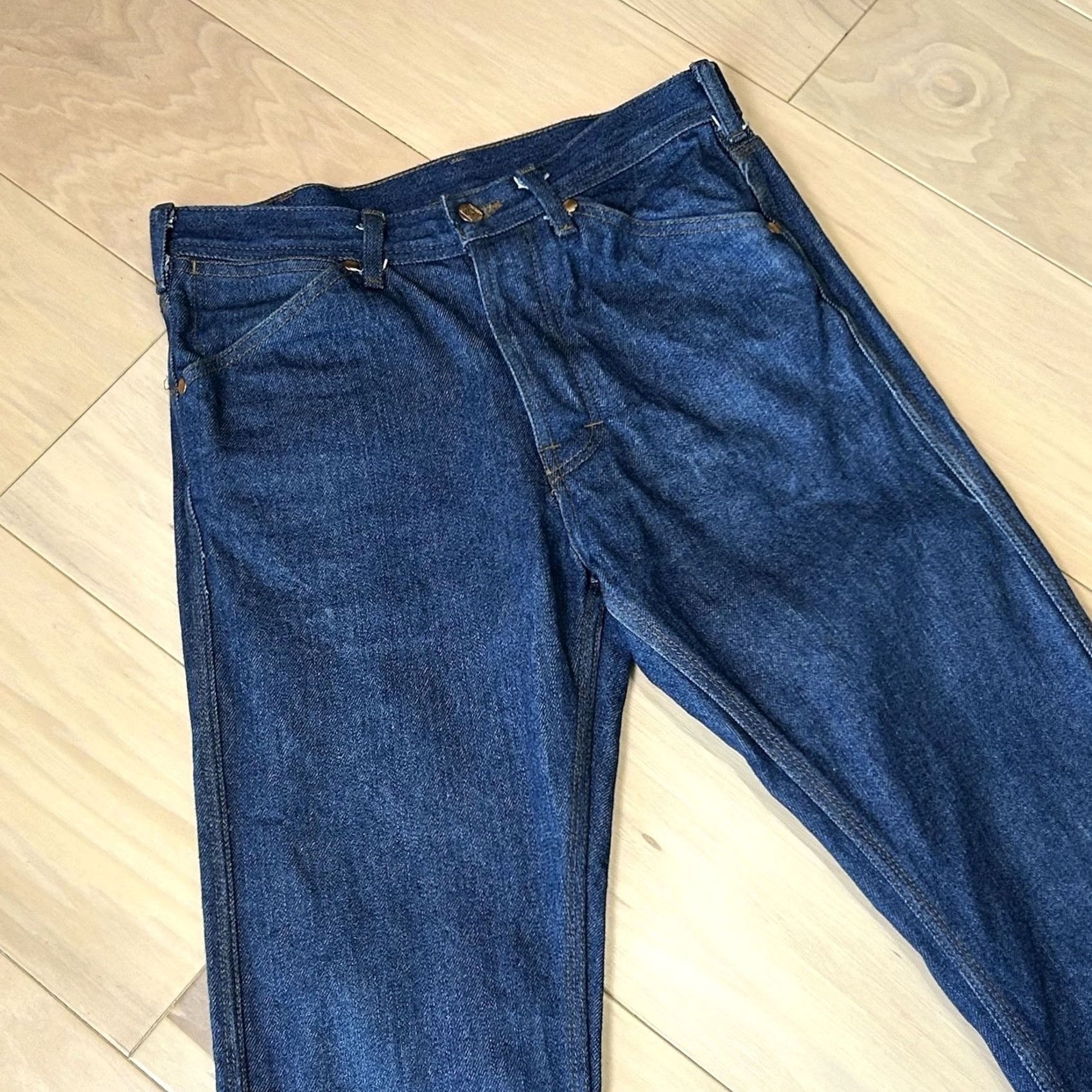 Topo Designs Topo Designs Jeans Mens 29 Blue Denim USA Made Men 29x29 Size US 29 - 2 Thumbnail