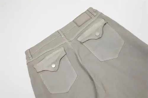 Jean Cargo Multi Pocket Flare Pants Sweatpants Trousers Size US 30 / EU 46 - 6 Thumbnail