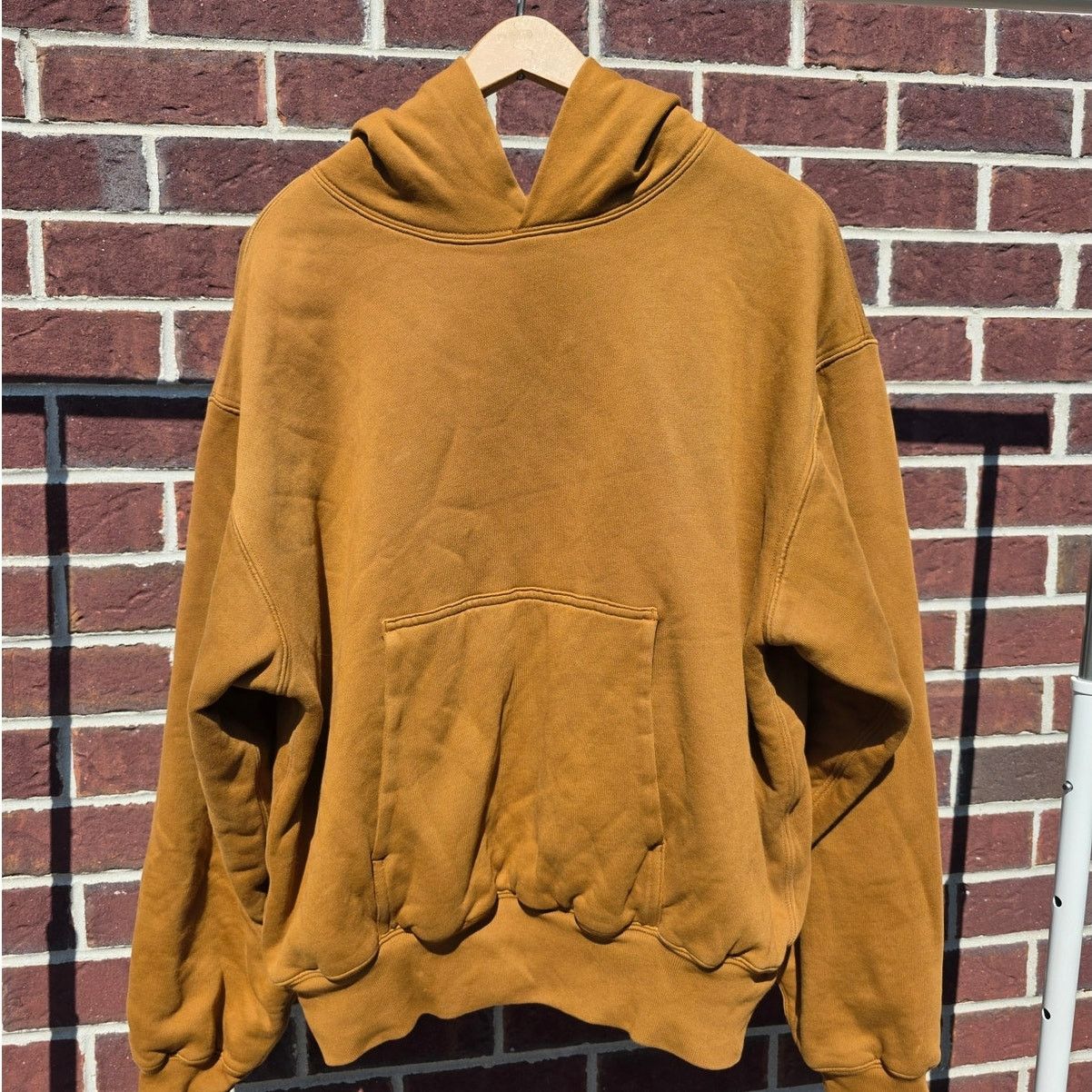 Gap × Kanye West Yeezy x Gap Perfect Hoodie "Light Brown" Size US M / EU 48-50 / 2 - 1 Thumbnail