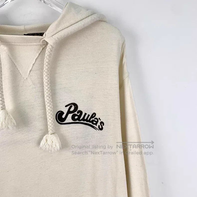 Loewe Loewe Off-white letter printed cotton hooded drawstring lo Size S / US 4 / IT 40 - 3 Thumbnail