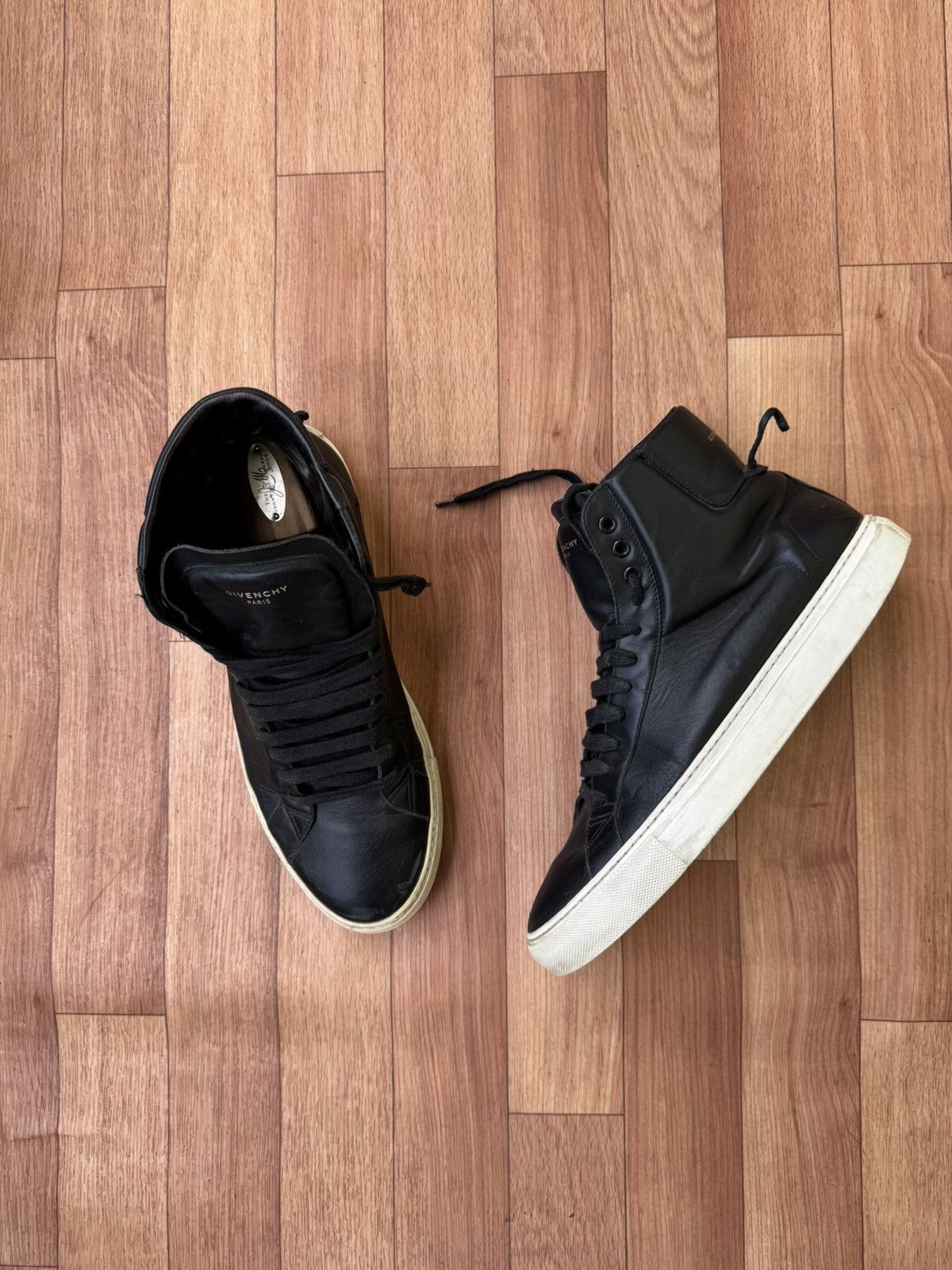 Givenchy Givenchy hightops sneakers like Saint Laurent Size US 10 / EU 43 - 5 Thumbnail