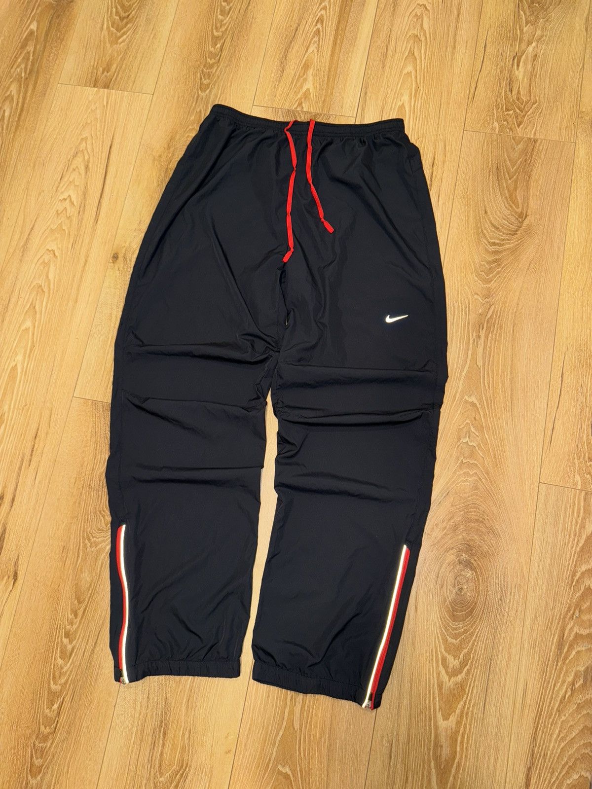 VINTAGE Y2K NIKE DRILL PANTS BAGGY