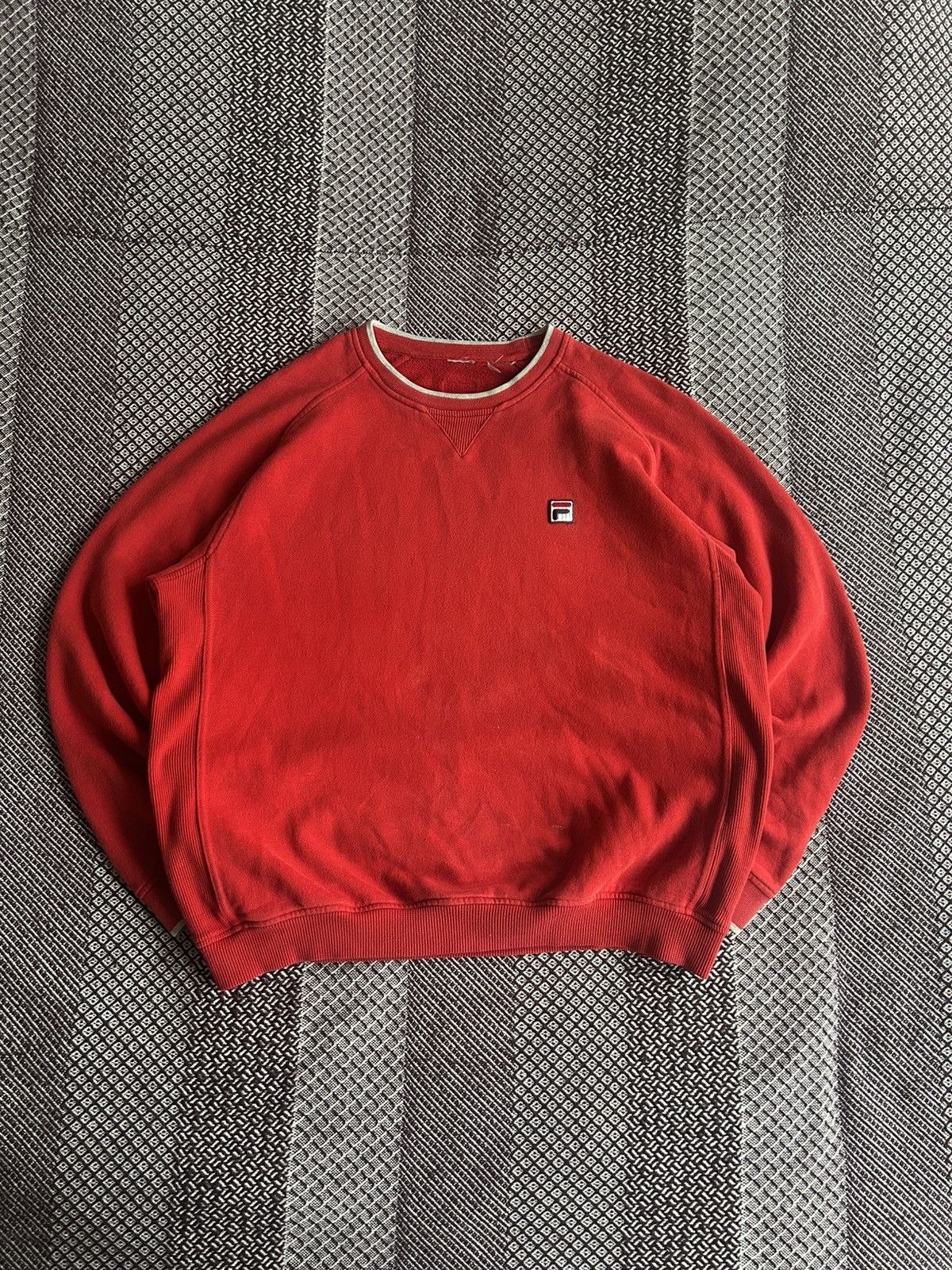 Fila Vintage Fila Sweatshirt Crewneck 00s Casual Unisex Size XL Size US XL / EU 56 / 4 - 1 Thumbnail