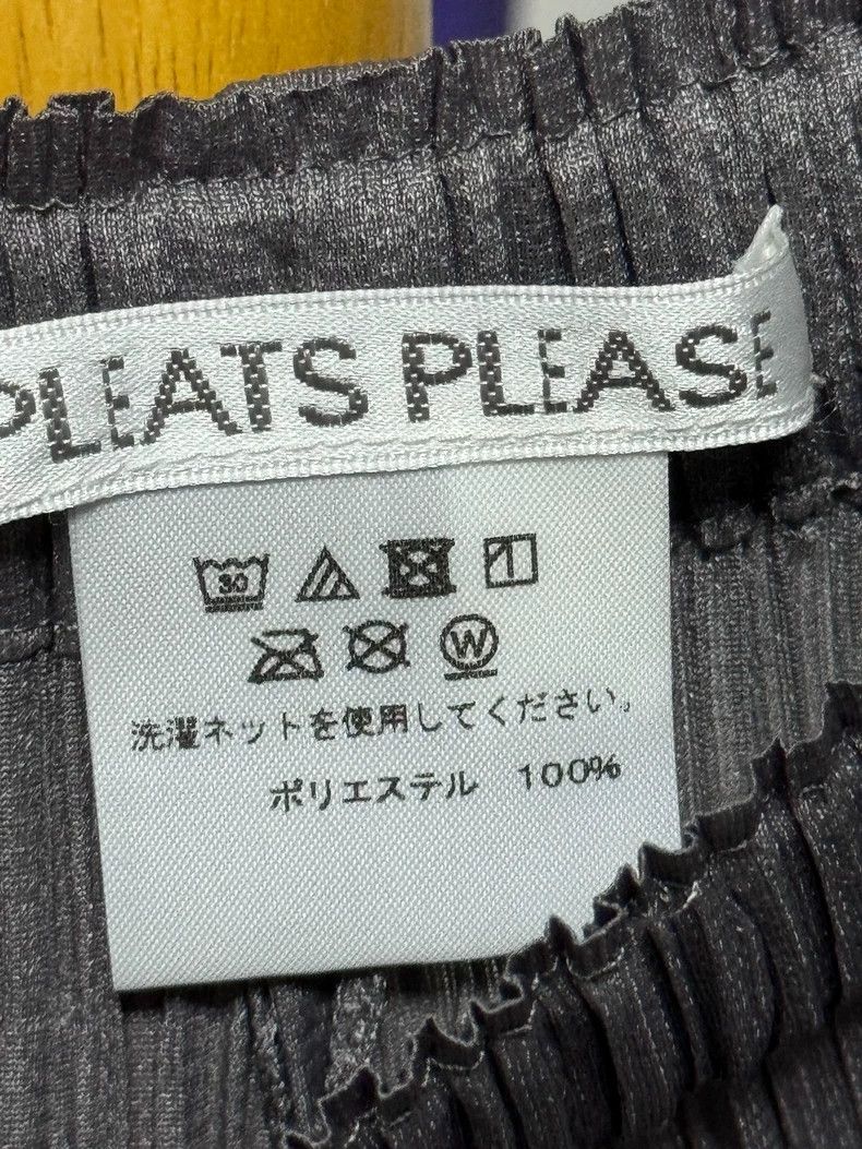 Issey Miyake Issey Miyake size:3 Grey pleated pants Size 42" / US 20 - 3 Thumbnail