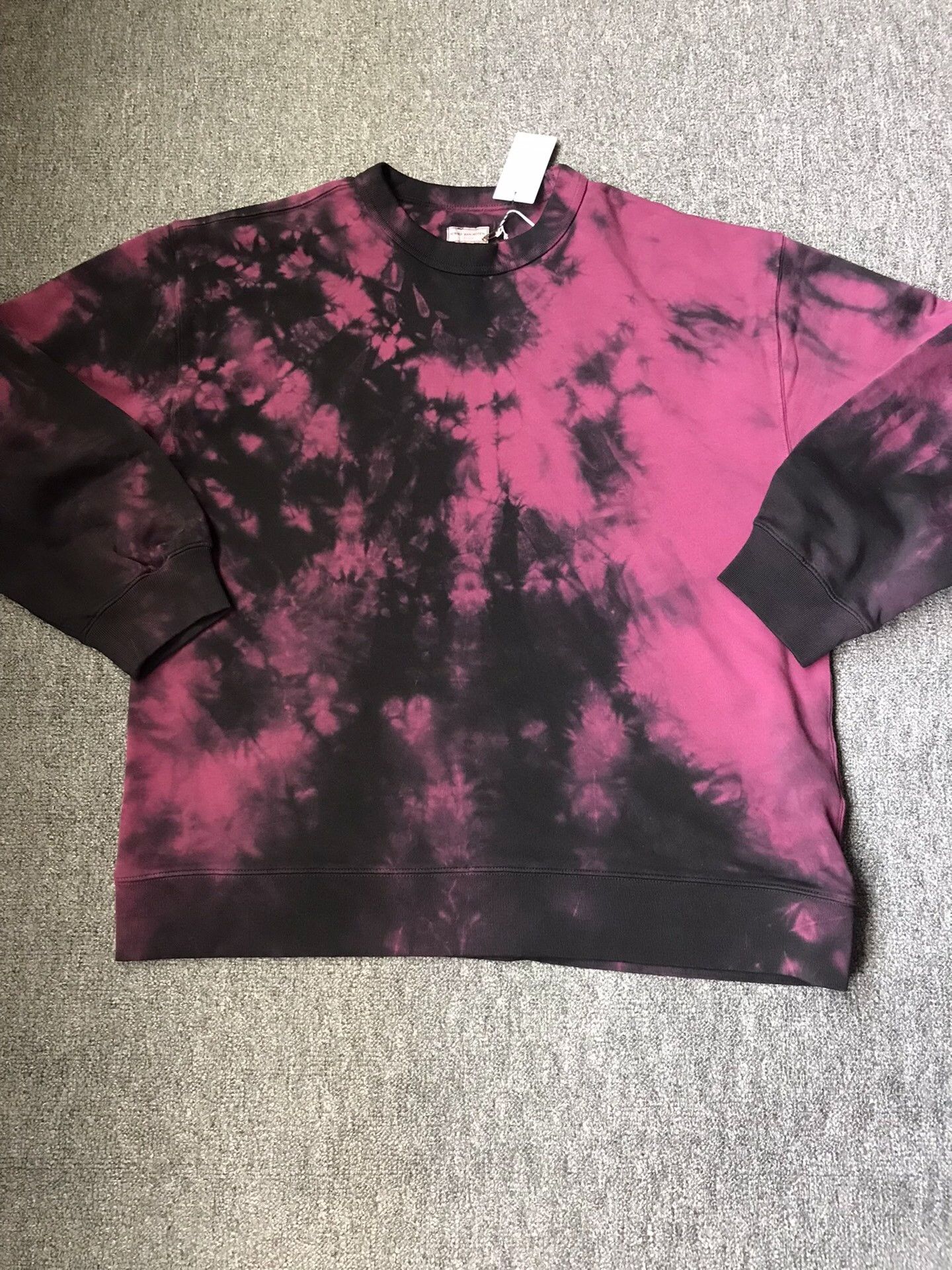Dries Van Noten Dries van noten Tie-dye hoodie 2501-Nextarrow Size US M / EU 48-50 / 2 - 3 Thumbnail