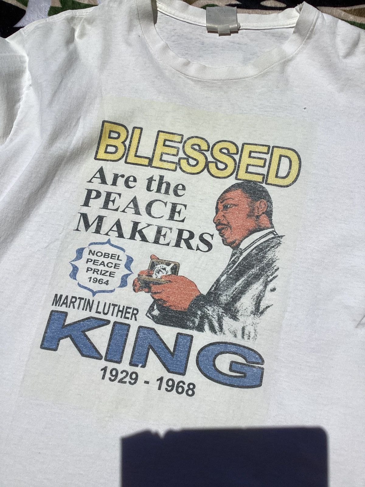 Vintage Vtg ’03 kingdom day parade Martin Luther King Noble prize Te Size US XL / EU 56 / 4 - 2 Thumbnail