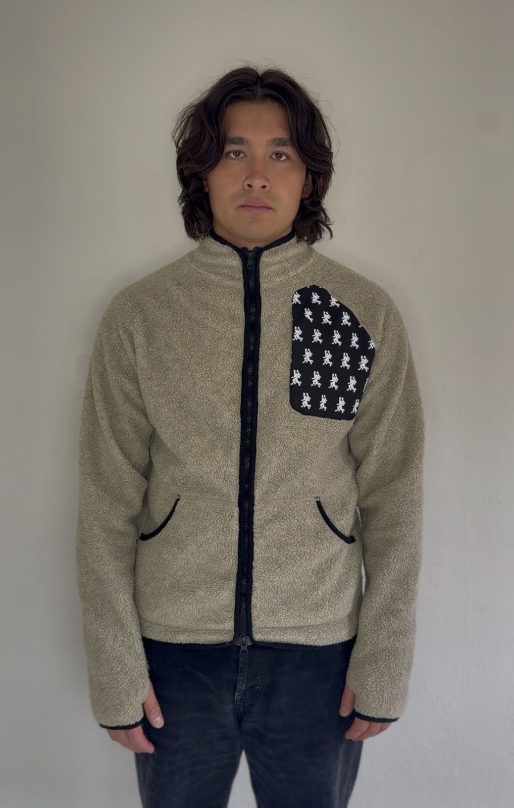 District Vision District Vision - Fleece Jacket (M) Size US M / EU 48-50 / 2 - 1 Thumbnail