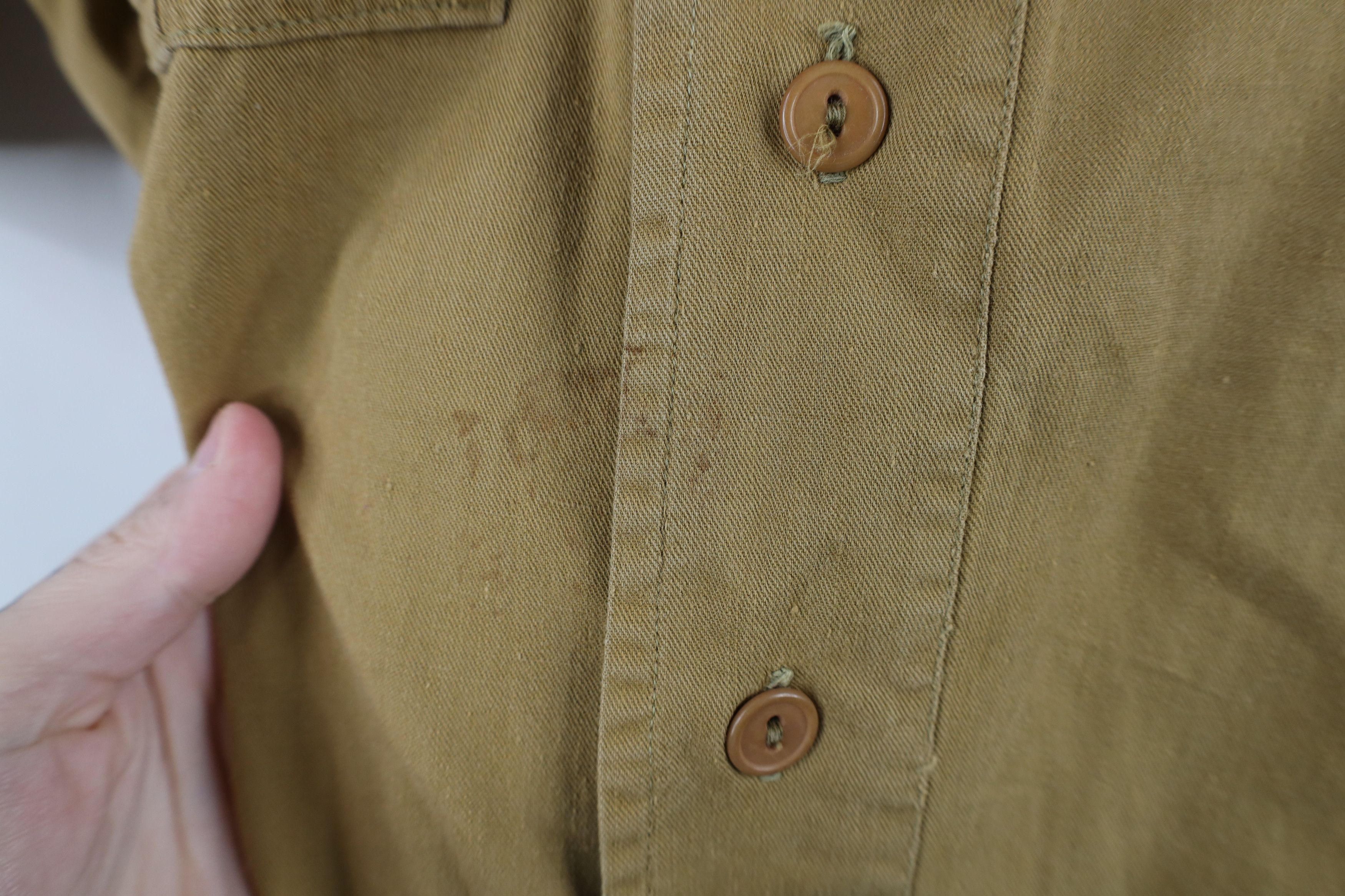 Vintage Vintage 40s Boy Scouts of America Uniform Button Shirt USA Size US M / EU 48-50 / 2 - 6 Thumbnail