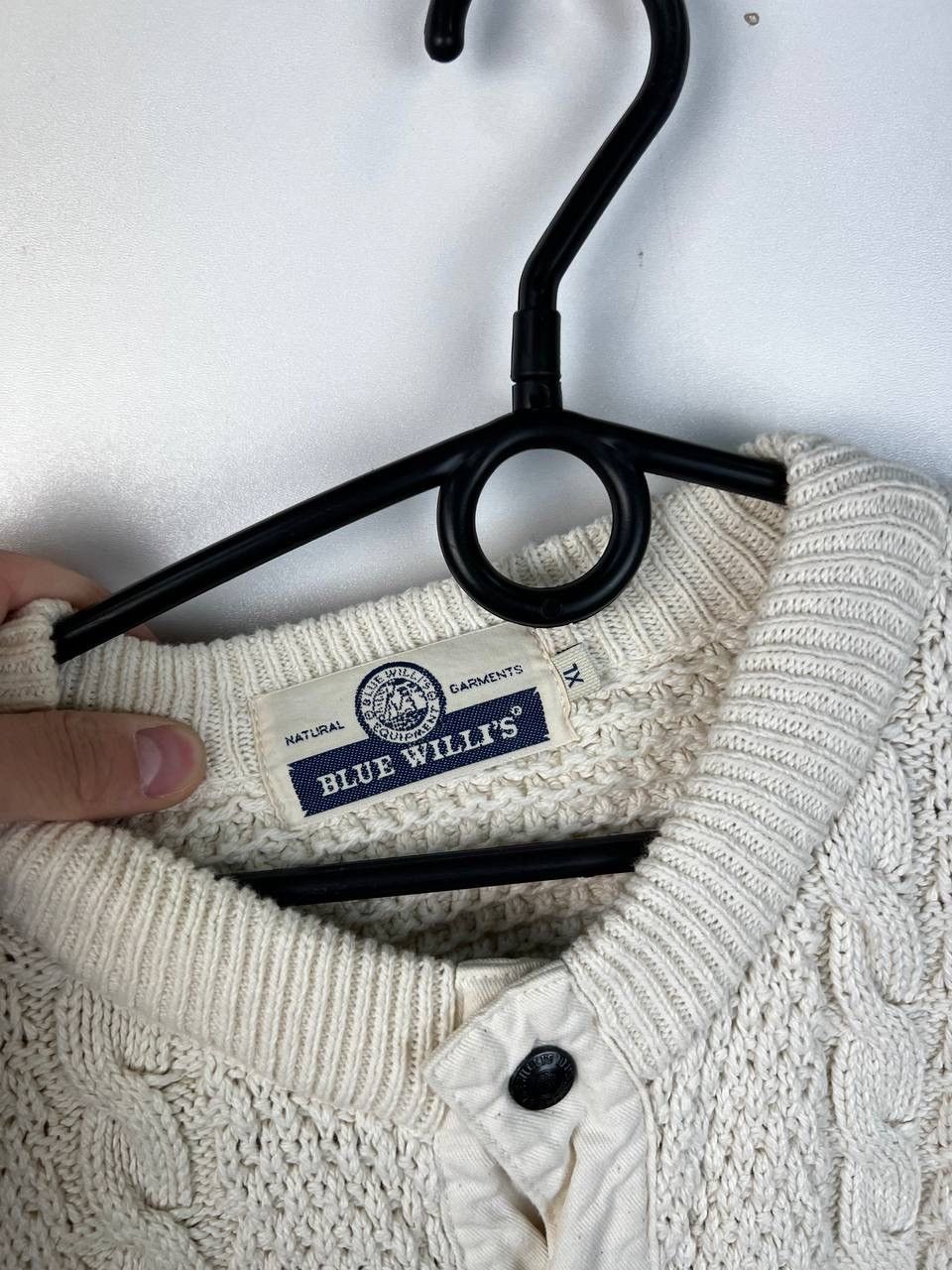 Vintage Blue Willis vintage sweaters size XL Size US XL / EU 56 / 4 - 5 Thumbnail