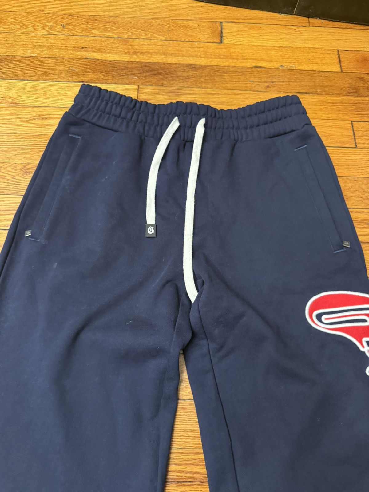 Godspeed GodSpeed Navy Blue Red Track Suit Size Medium Size US M / EU 48-50 / 2 - 15 Thumbnail