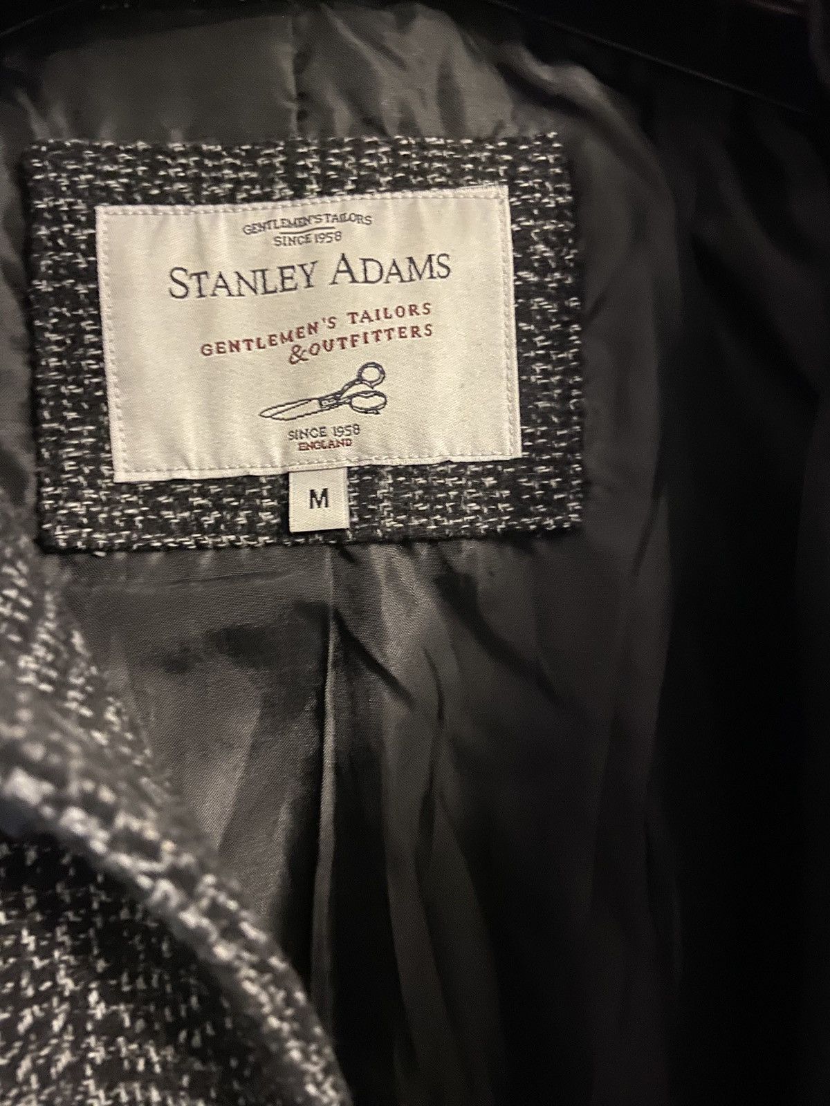 Vintage Stanley Adams Long wool coat Size US M / EU 48-50 / 2 - 2 Thumbnail