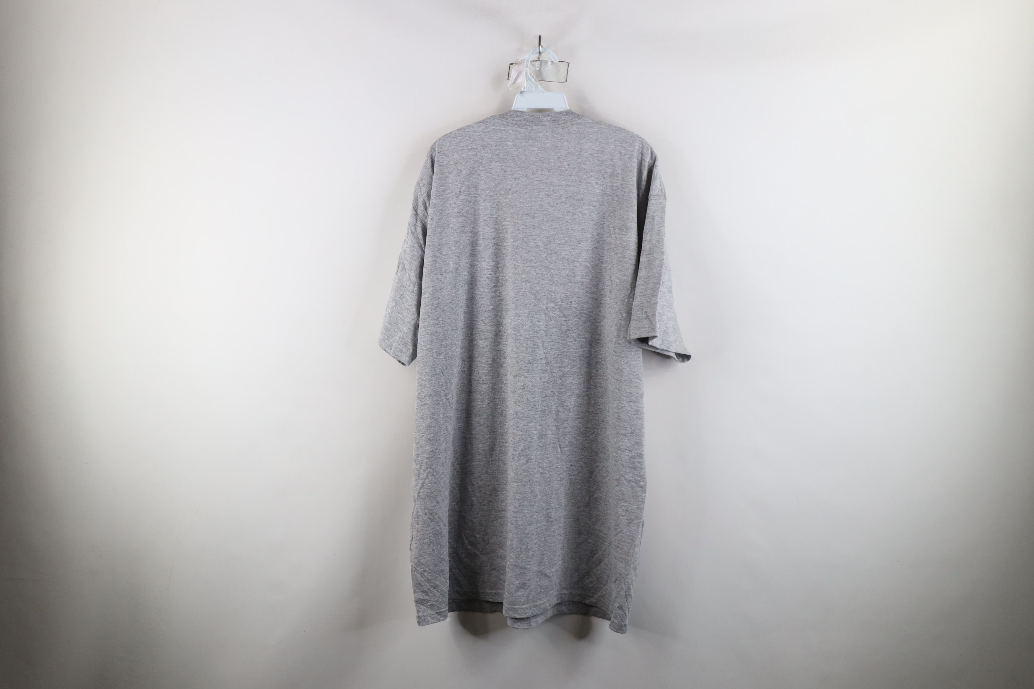 Vintage Vintage 90s Spell Indiana University Short Sleeve T-Shirt Size US XXL / EU 58 / 5 - 8 Thumbnail