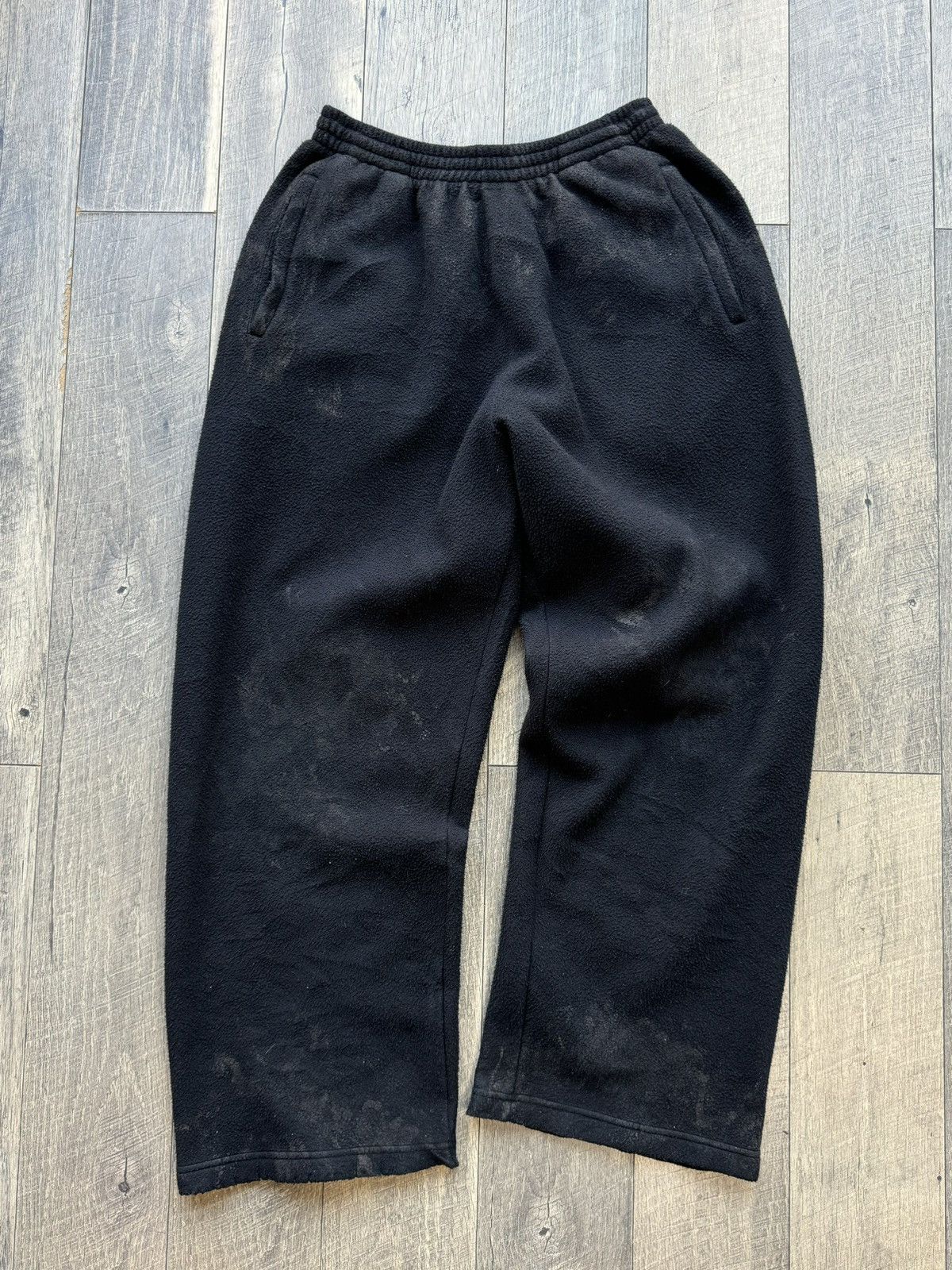 Balenciaga Balenciaga Mud Runway Show SS23 Wide Sweatpants - Large Size US 32 / EU 48 - 1 Thumbnail