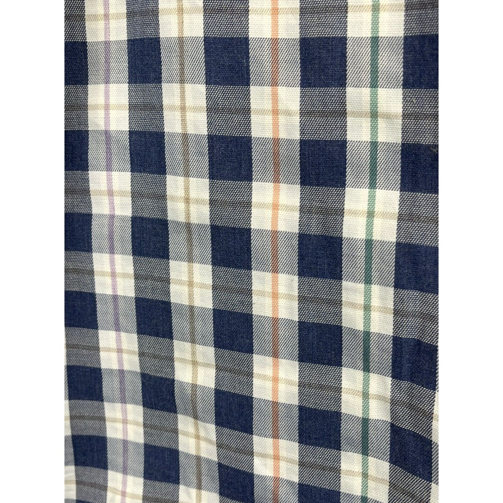 johnnie-O Johnnie-O Shirt Mens L Multicolor Plaid Long Sleeve Button-Down Casual Golf Cotton Blend Preppy Mens Size US L / EU 52-54 / 3 - 4 Thumbnail