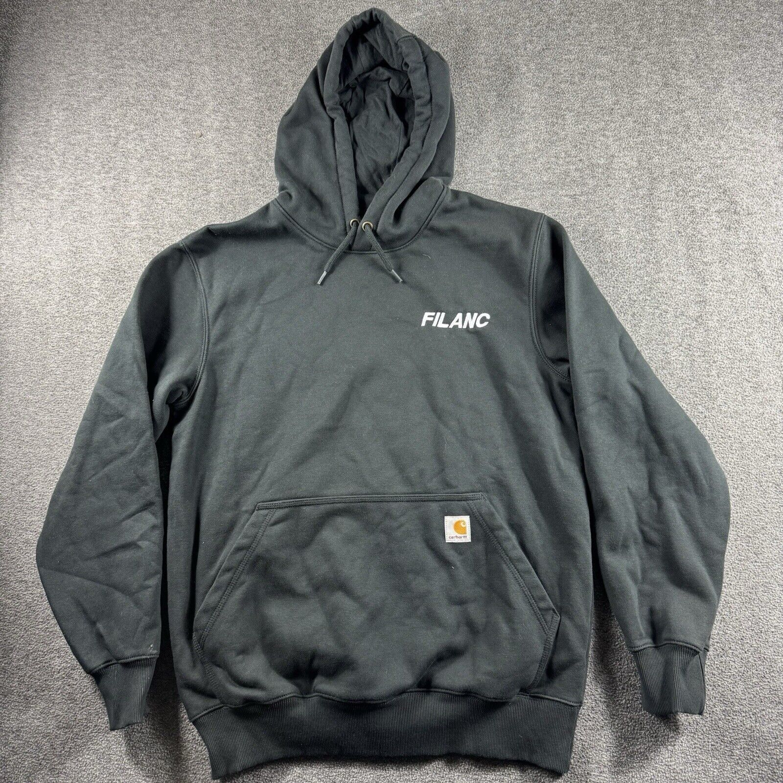 Carhartt Carhartt Hoodie Mens Medium Black Loose Fit Rain Defender Size US M / EU 48-50 / 2 - 1 Thumbnail