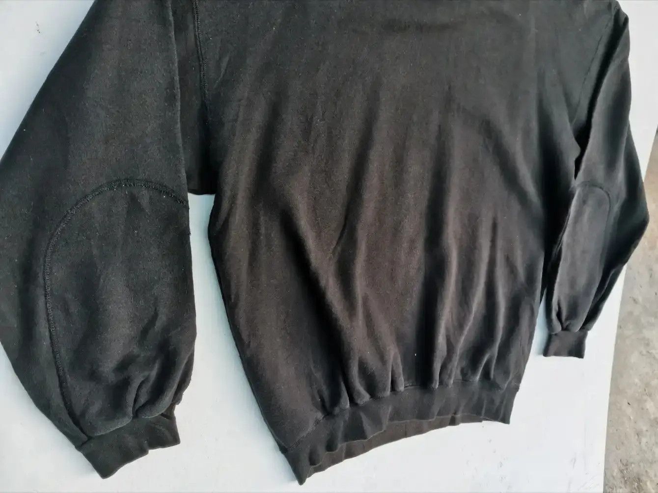 Japanese Brand Rare!!! Comme Ca Du Made Fille Big Logo Sweatshirt Size US L / EU 52-54 / 3 - 6 Thumbnail