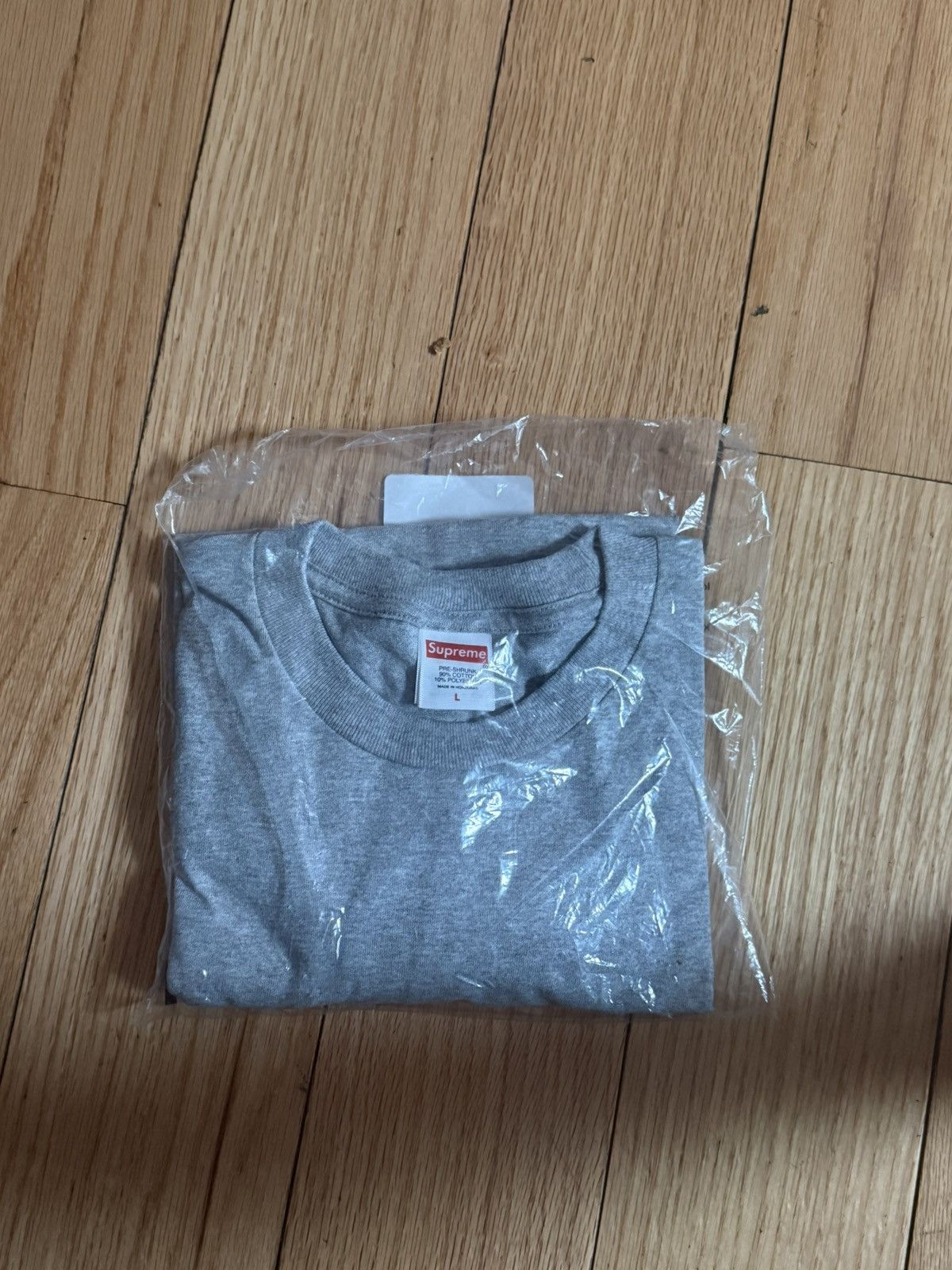 Supreme Supreme Arabic Box Logo Large Grey Size US L / EU 52-54 / 3 - 2 Thumbnail