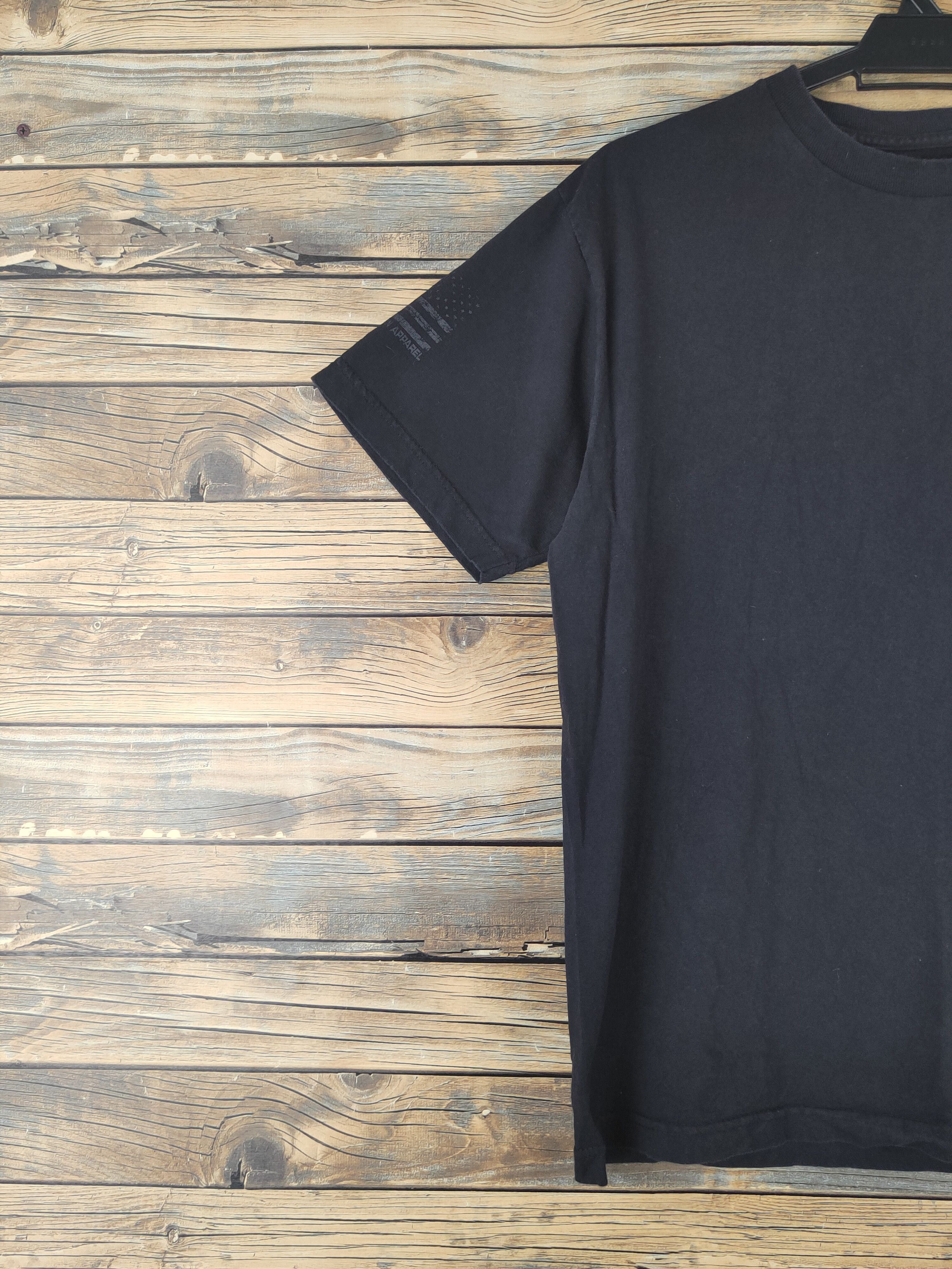 Vintage War usa Black Short Sleeve T-shirt #1804 Size US M / EU 48-50 / 2 - 3 Thumbnail