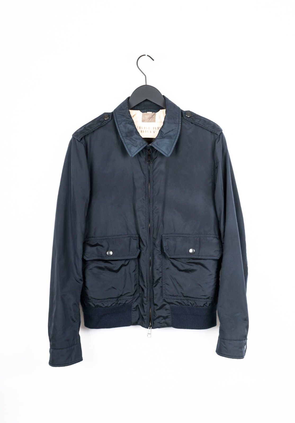 Burberry Burberry Men Jacket Bomber Size L, S1852 Size US L / EU 52-54 / 3 - 1 Thumbnail
