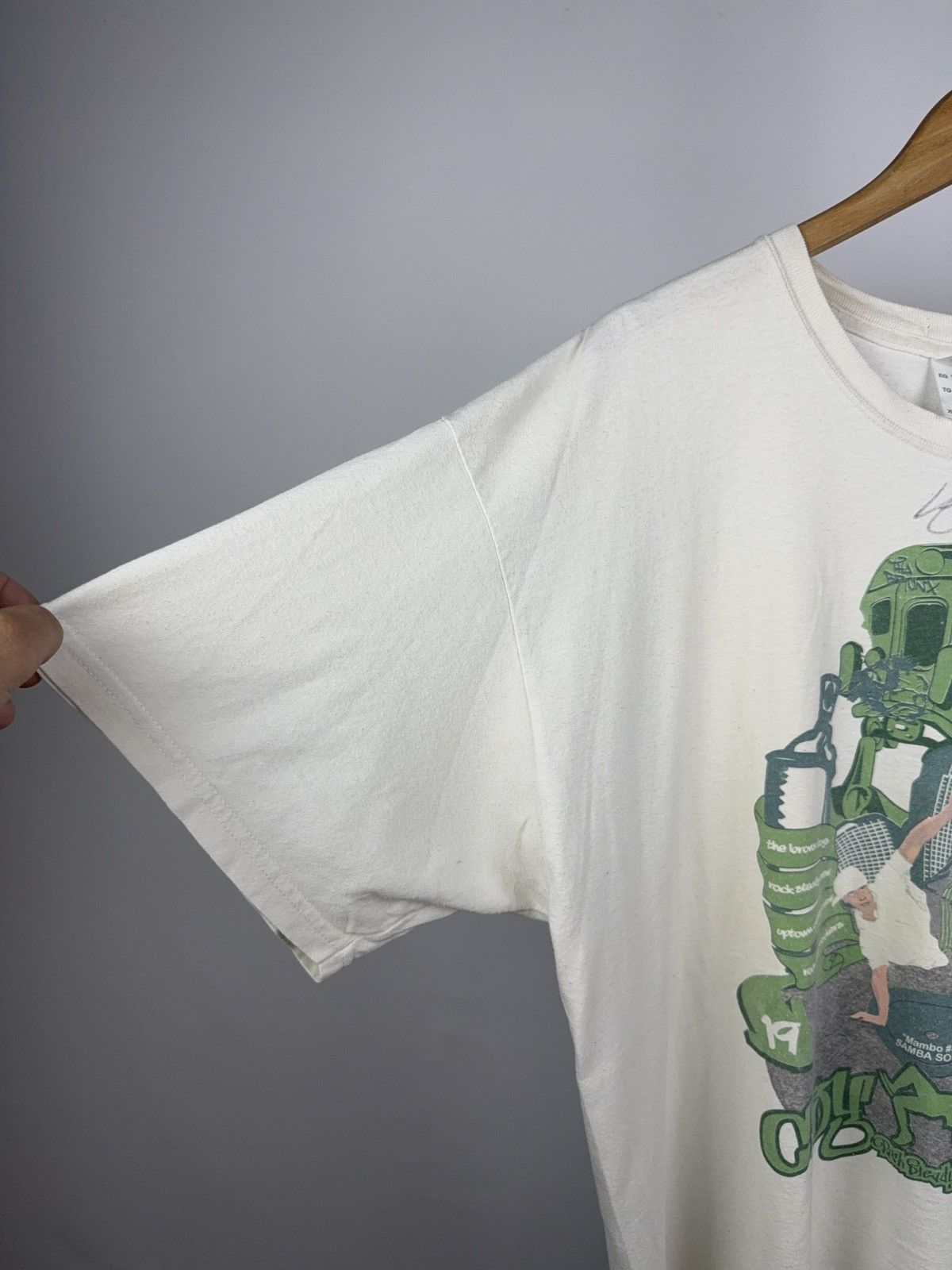Vintage Crazy Legs B-Boy Tee XL – Rock Steady – Possibly Signed Size US XL / EU 56 / 4 - 6 Thumbnail