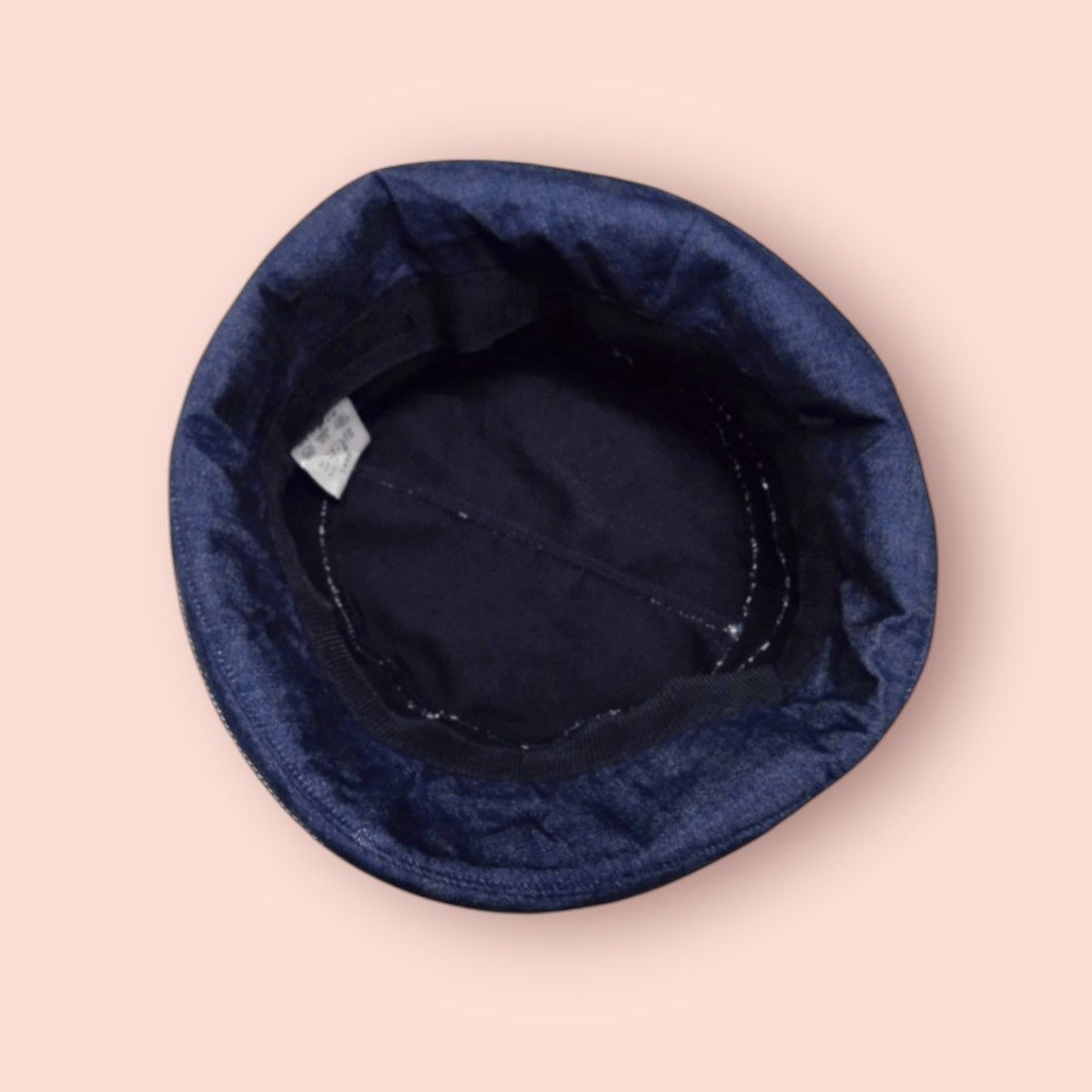 Japanese Brand × Vintage RARE VINTAGE JAPAN DENIM BUCKET HAT Size ONE SIZE - 15 Thumbnail