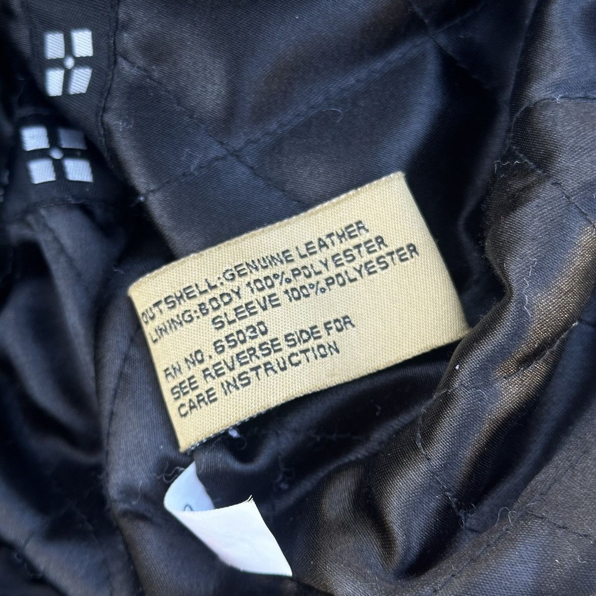 Other VTG 90’s Boston Harbor Outdoorwear Black Leather Jacket Size US L / EU 52-54 / 3 - 4 Thumbnail