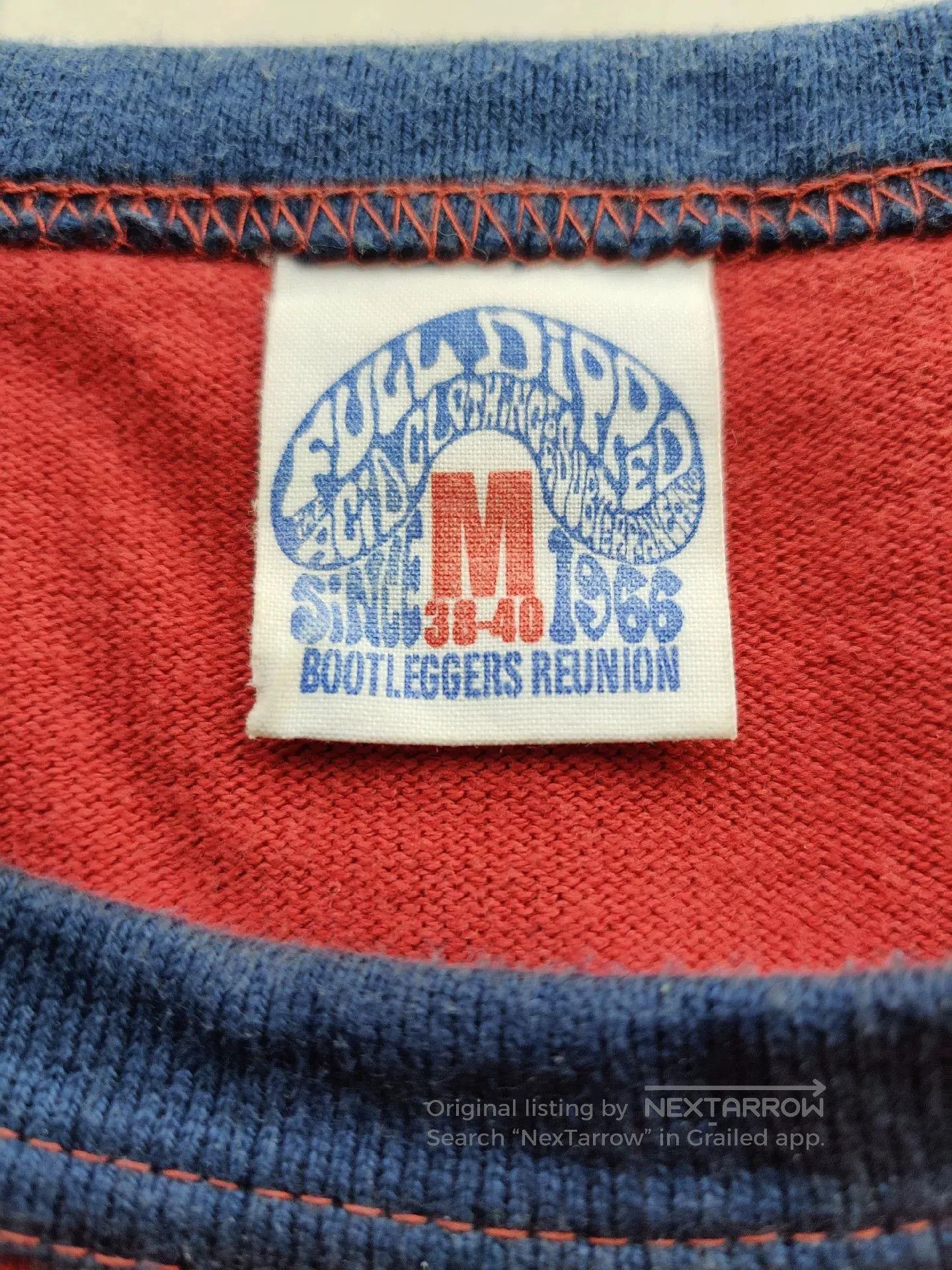 Freewheelers bootleggers short sleeve shirt with logo design. Size US M / EU 48-50 / 2 - 4 Thumbnail