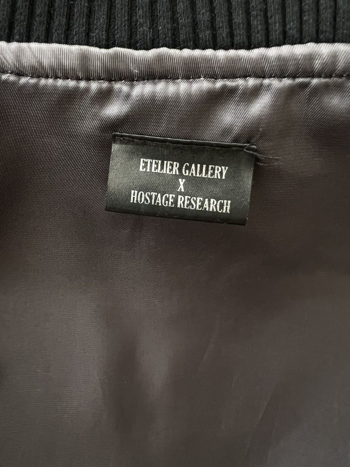 Etelier Gallery Etelier Gallery x Hostage Leather Varsity Size US XL / EU 56 / 4 - 8 Thumbnail
