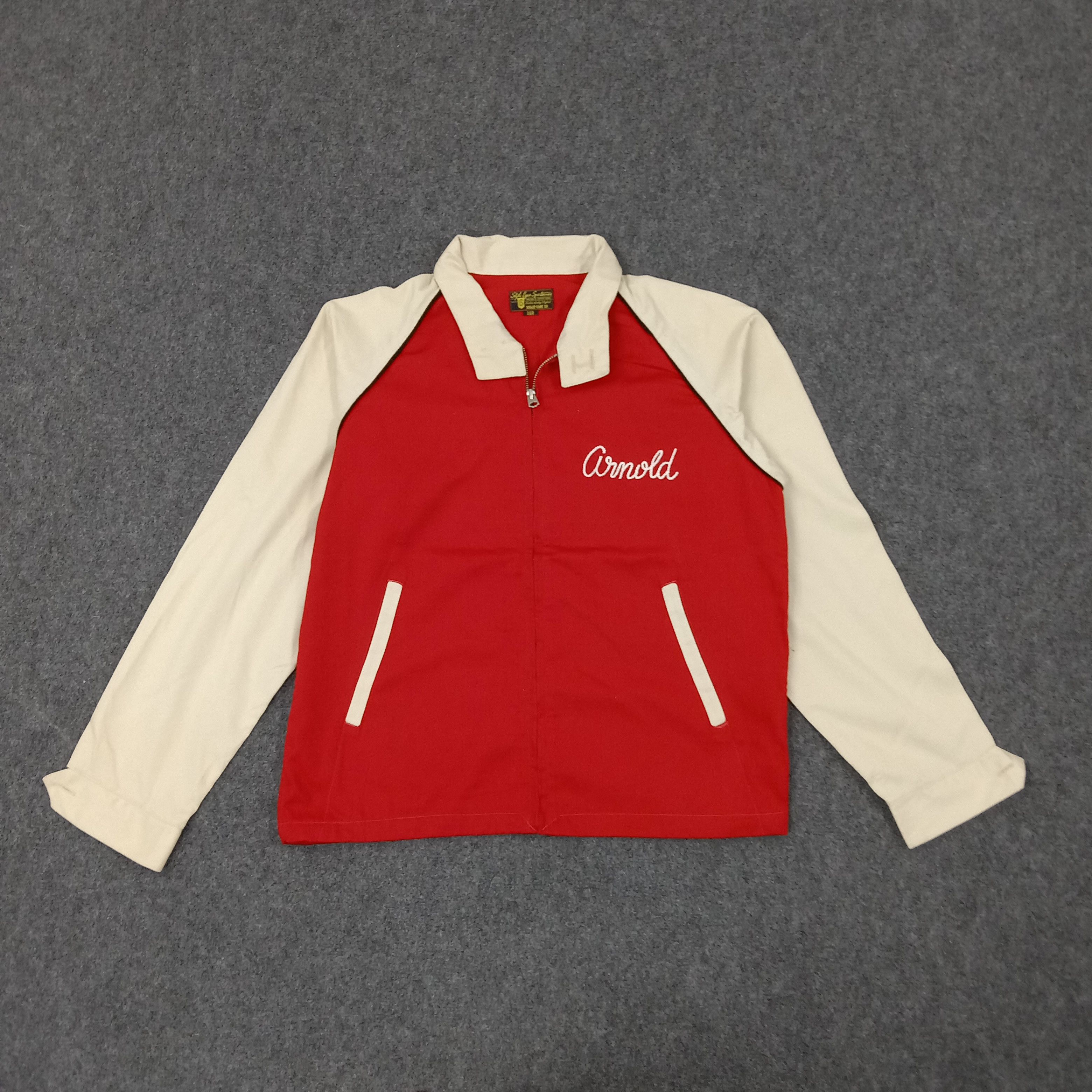 Sugar Cane × Vintage Sugar Cane Japanese Brand Varsity Jacket C229N24 Size US M / EU 48-50 / 2 - 1 Thumbnail
