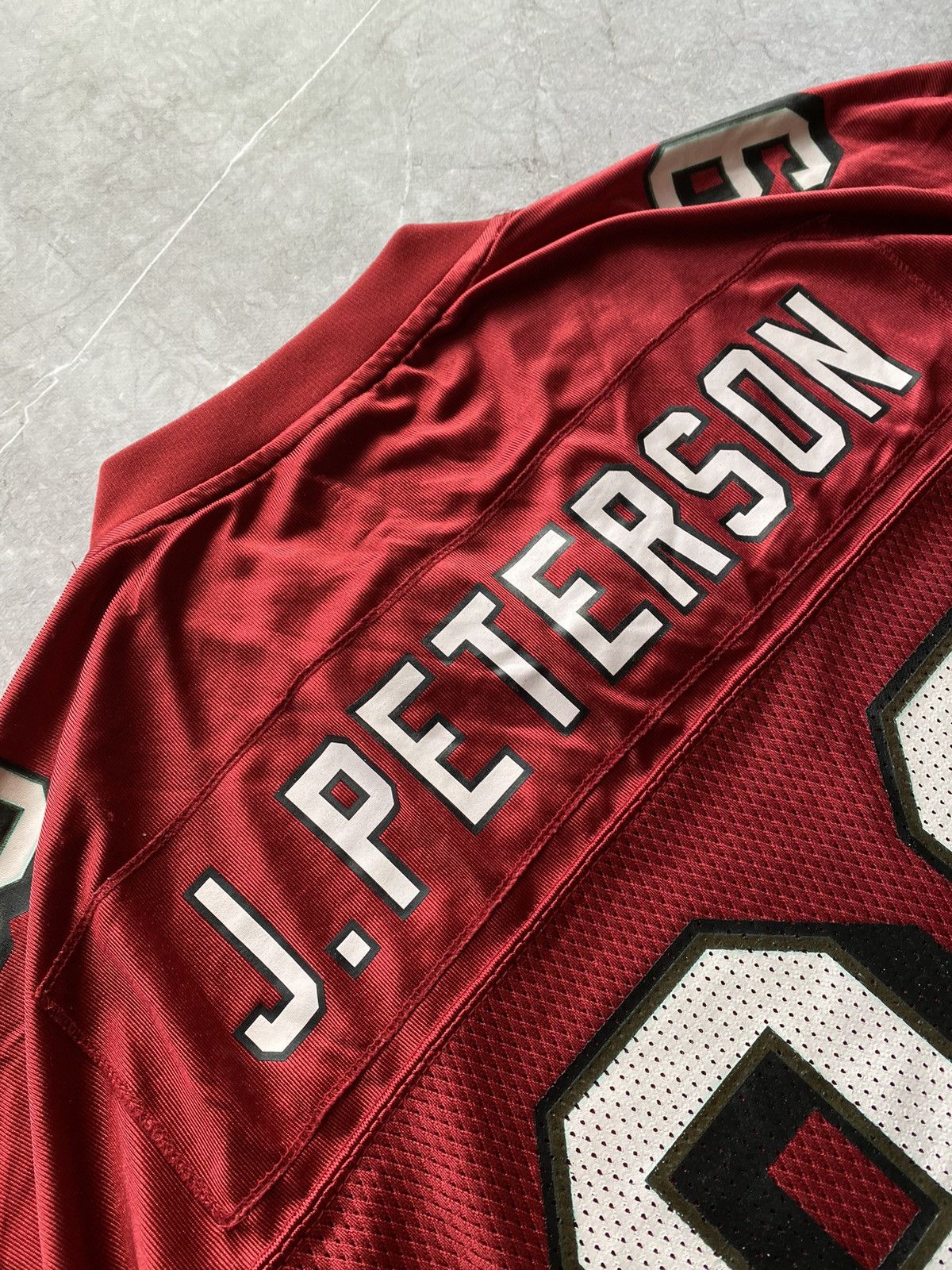 Reebok 🇺🇸SAN FRANCISCO 49ERS NFL FOOTBALL JERSEY REEBOK #98 PETERSON Size US XL / EU 56 / 4 - 16 Thumbnail