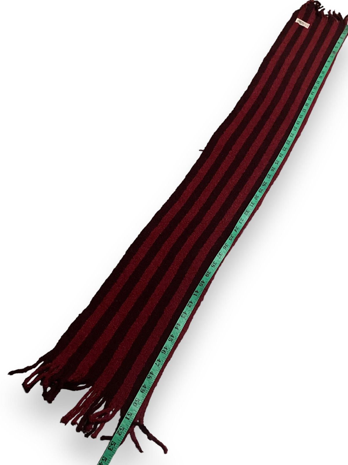 Designer × Issey Miyake × Japanese Brand JAPAN DESIGNER STRIPES SCARF ILLUSTRATED BY SEITARO KURODA Size ONE SIZE - 4 Thumbnail