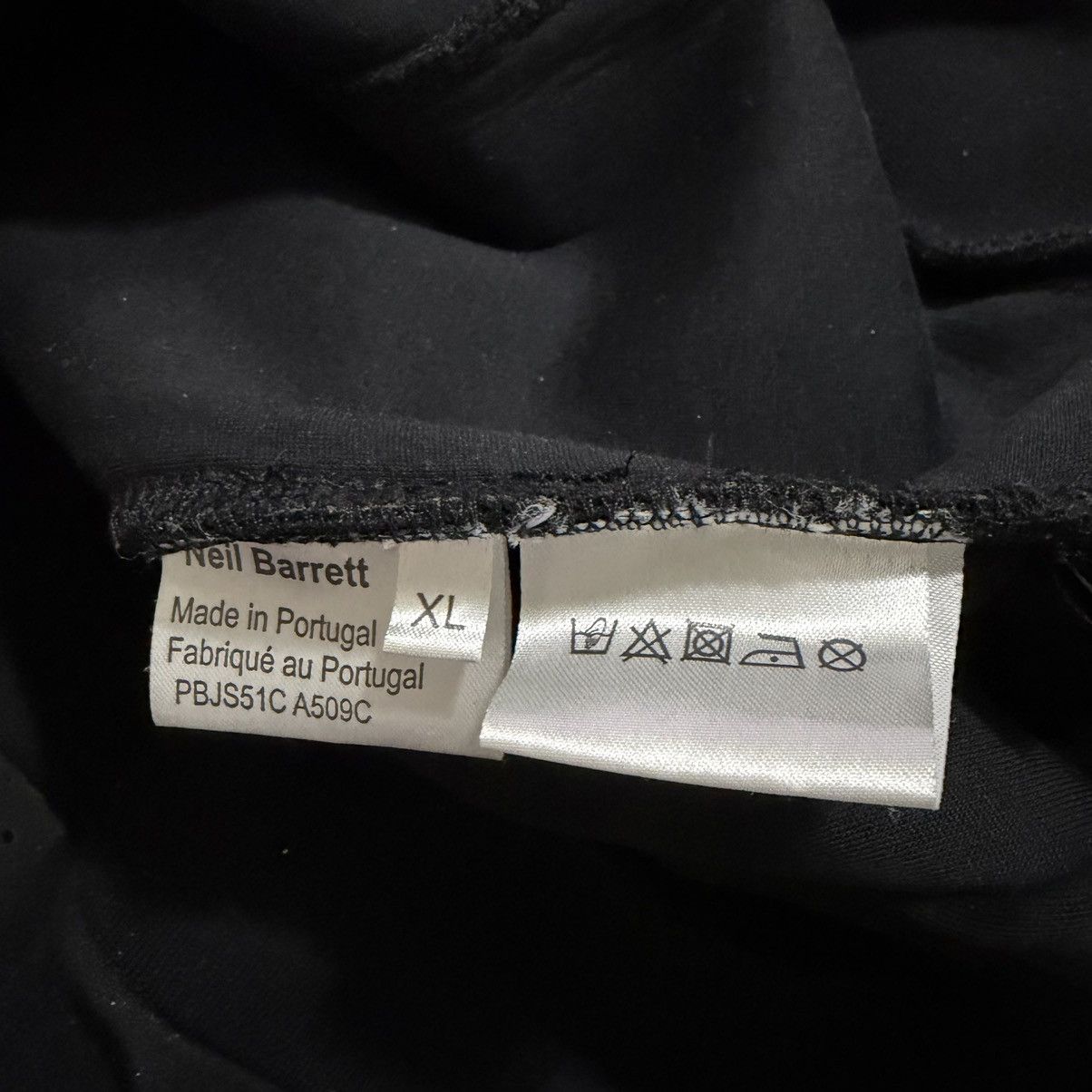 Neil Barrett Neil Barrett Leather patch crewneck Size US XL / EU 56 / 4 - 3 Thumbnail