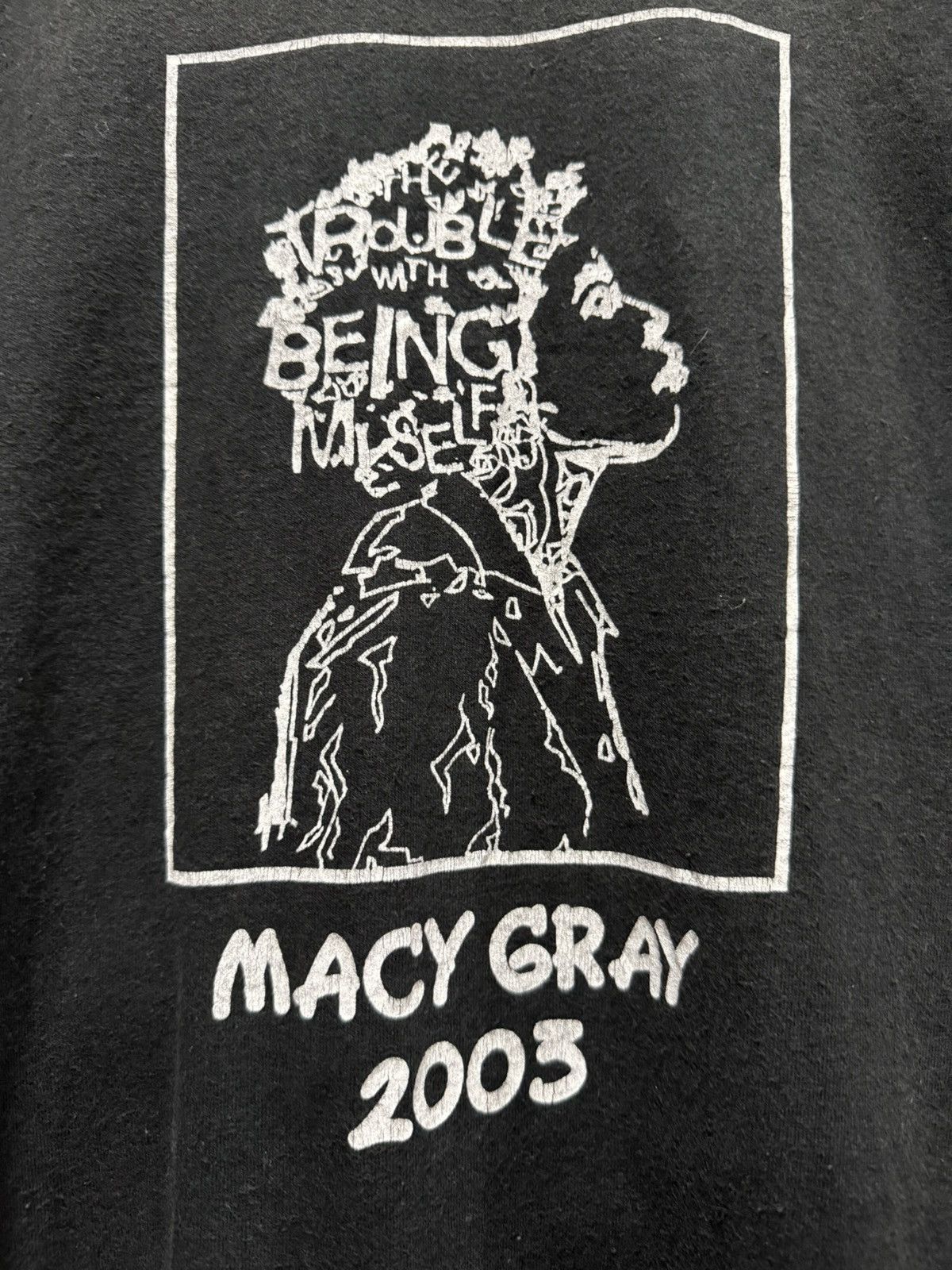 Band Tees Vintage Macy Gray American R&B Faded Tee Size US XL / EU 56 / 4 - 2 Thumbnail