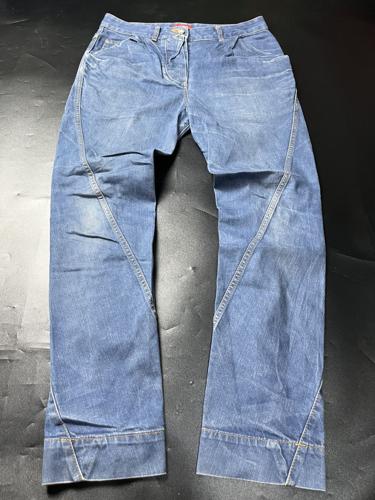 Designer × Japanese Brand × Vivienne Westwood Vivienne WestWood Red Label Jeans Size US 31 - 3 Thumbnail
