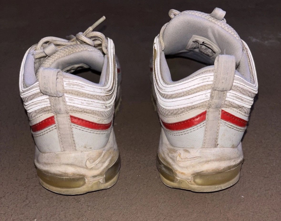 Nike Air max 97 university red Size US 11 / EU 44 - 4 Thumbnail