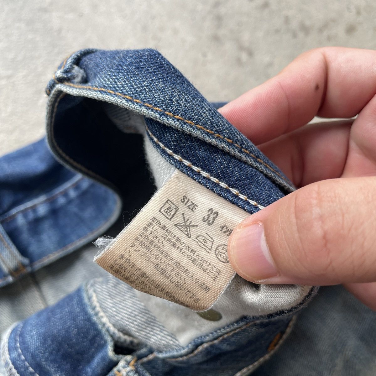 Vintage Vintage Levi’s 502 Rusty Jeans Denim Pants Faded W34 Size US 34 / EU 50 - 9 Thumbnail