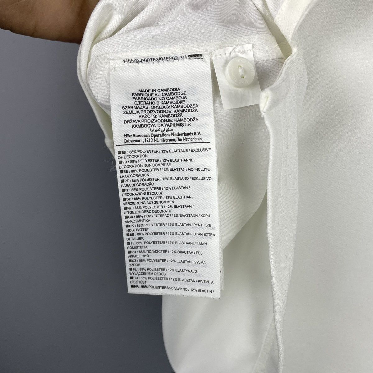 Nike Nike Roger Federer Polo Shirt Wimbledon 2010 Size M Size US M / EU 48-50 / 2 - 10 Thumbnail