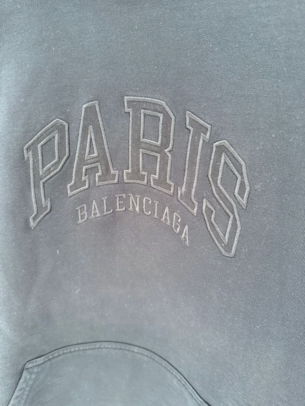 Balenciaga Bb Paris logo hoodie Size US M / EU 48-50 / 2 - 3 Thumbnail