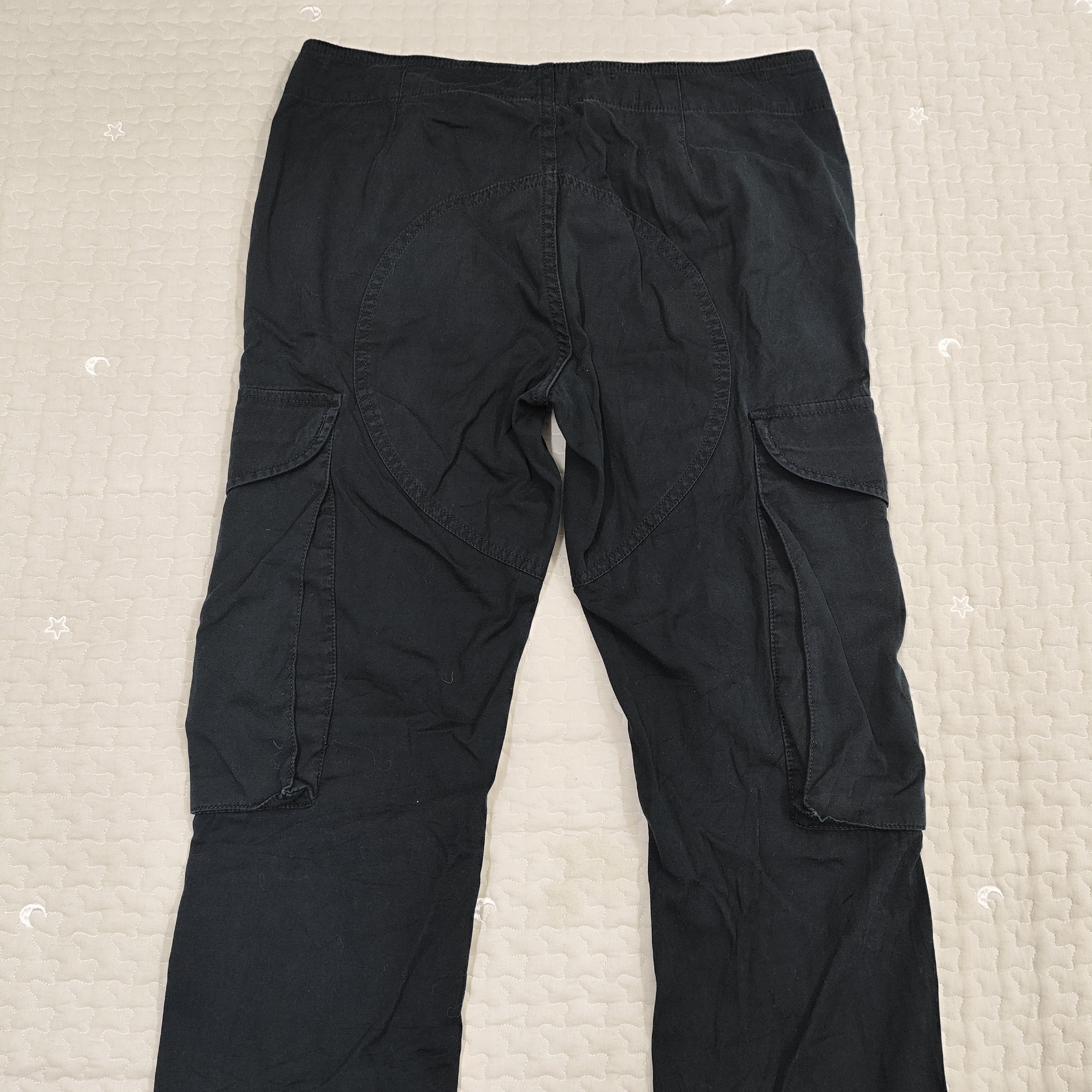 If Six Was Nine × Polo Ralph Lauren 🔥Rare🔥 Ralph Lauren Flare Pants Size US 30 / EU 46 - 7 Thumbnail