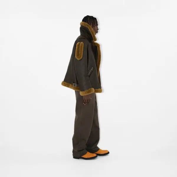 Burberry Burberry X Tricker’s Suede Dee High Chelsea Boots Brown Size US 8 / EU 41 - 5 Thumbnail
