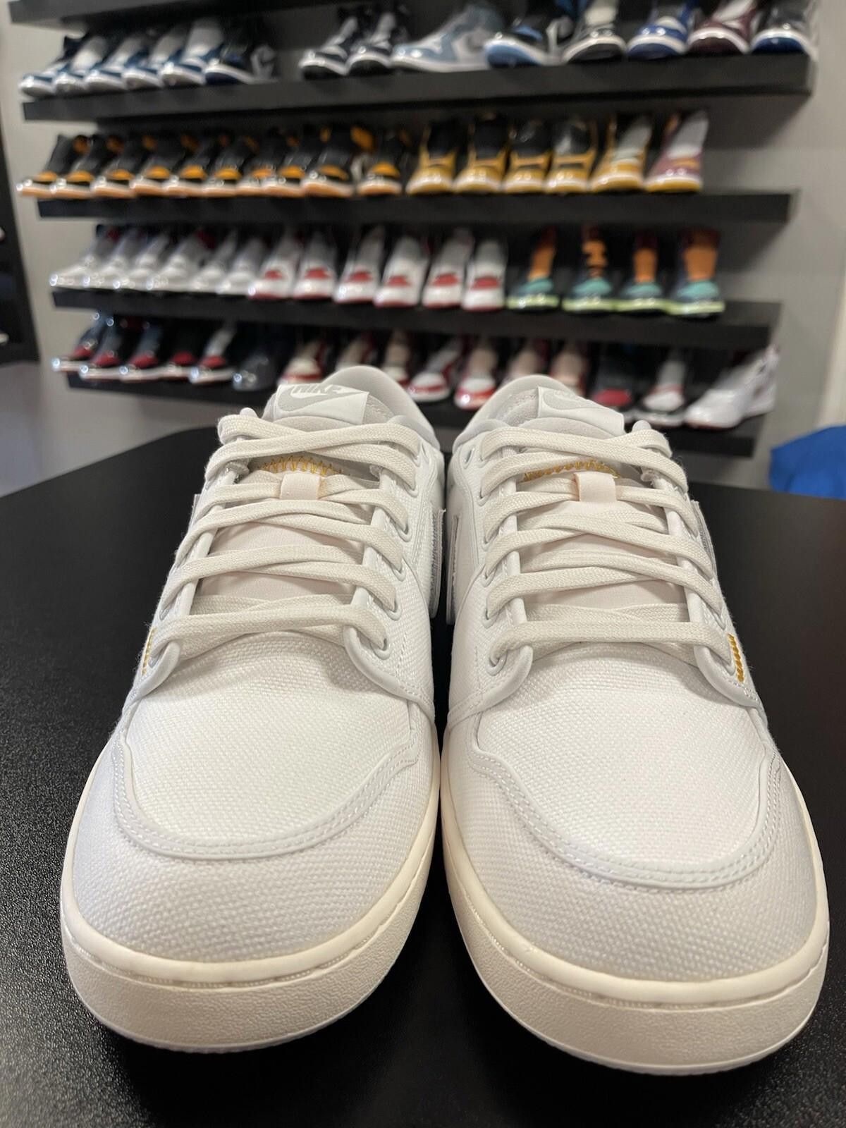 Nike Size 12 - Nike Air Jordan x UNION AJKO 1 Low SP White Sail Size US 12 / EU 45 - 2 Thumbnail